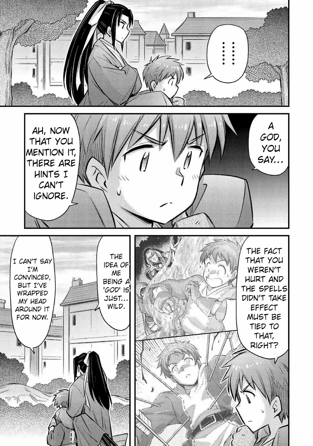 Summoned by Being Involved?! And I Was “God”?? Chapter 28 - Page 3