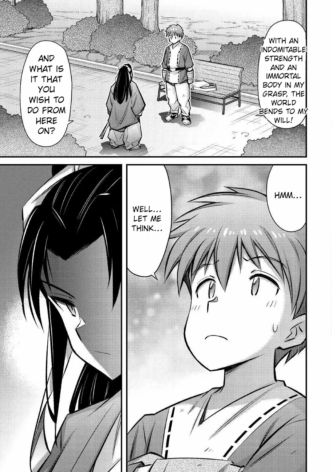 Summoned by Being Involved?! And I Was “God”?? Chapter 28 - Page 5