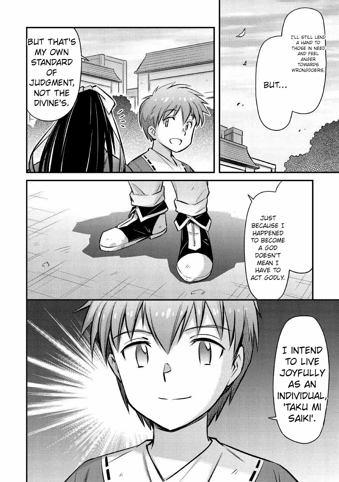 Summoned by Being Involved?! And I Was “God”?? Chapter 28 - Page 8