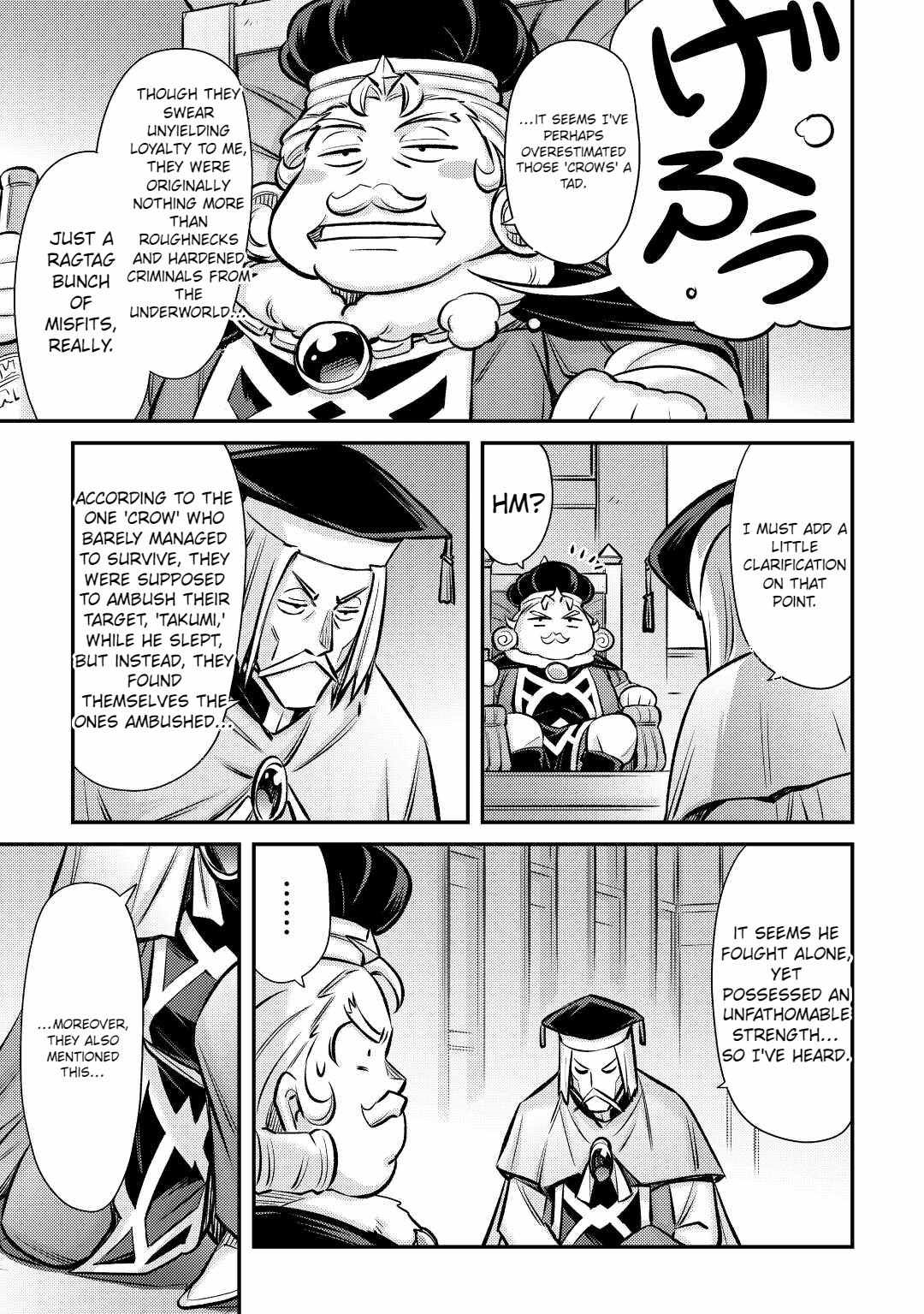 Summoned by Being Involved?! And I Was “God”?? Chapter 29 - Page 13