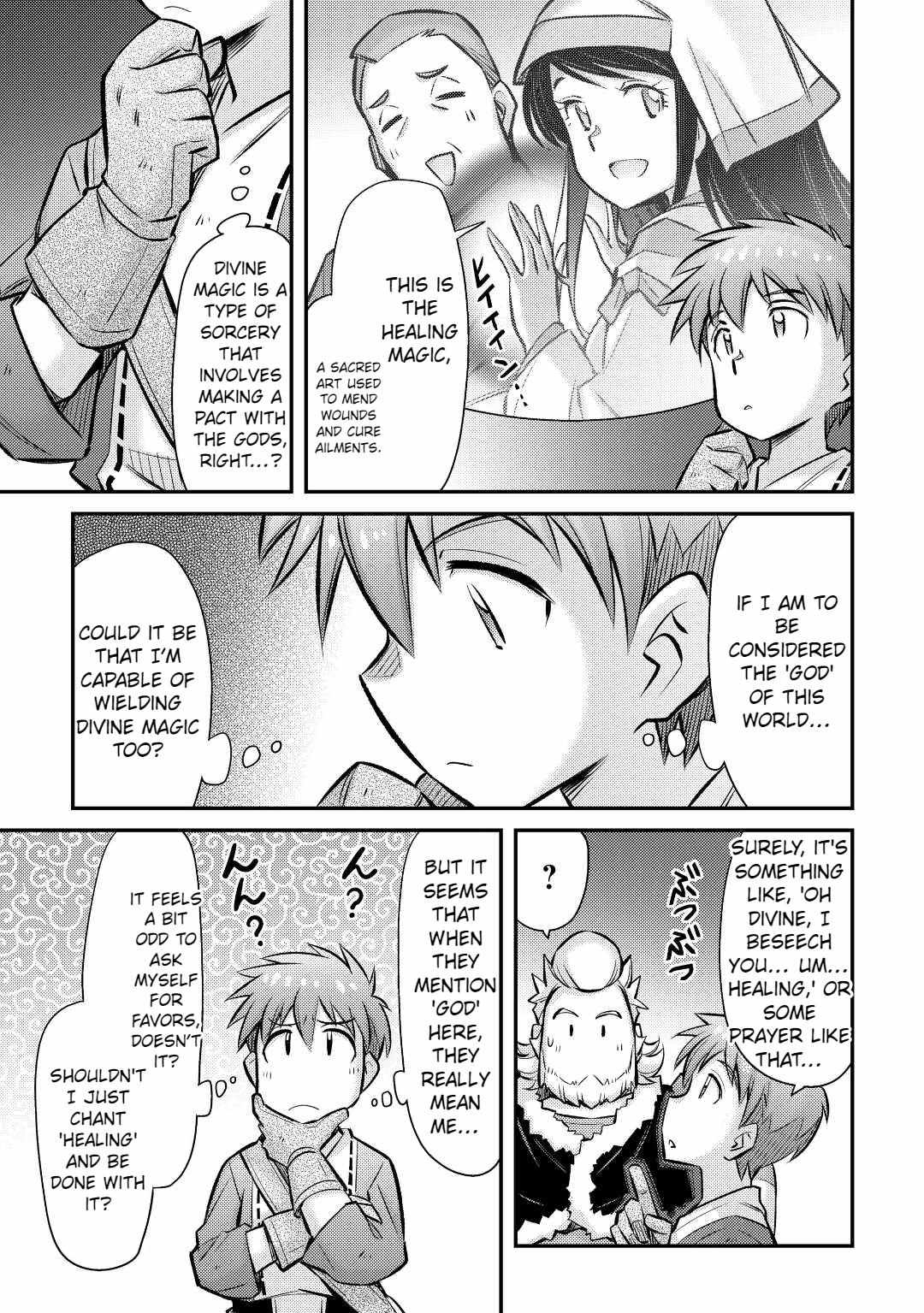 Summoned by Being Involved?! And I Was “God”?? Chapter 29 - Page 23