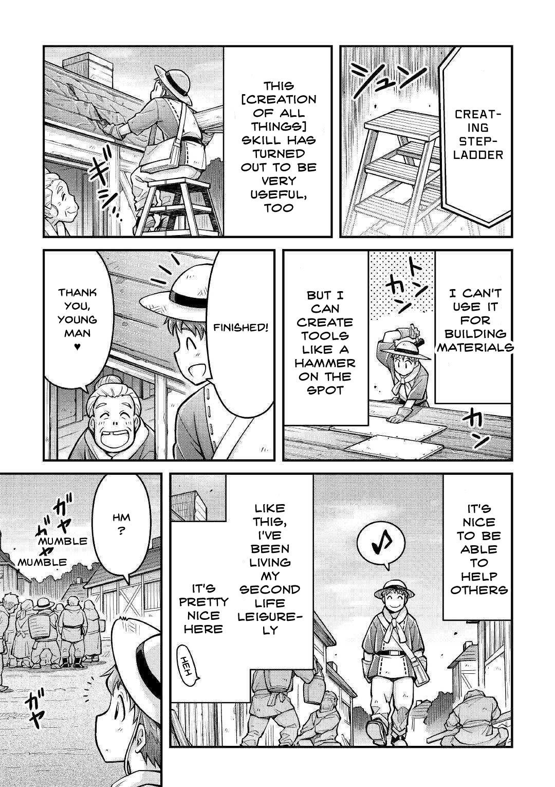 Summoned by Being Involved?! And I Was “God”?? Chapter 3 - Page 5