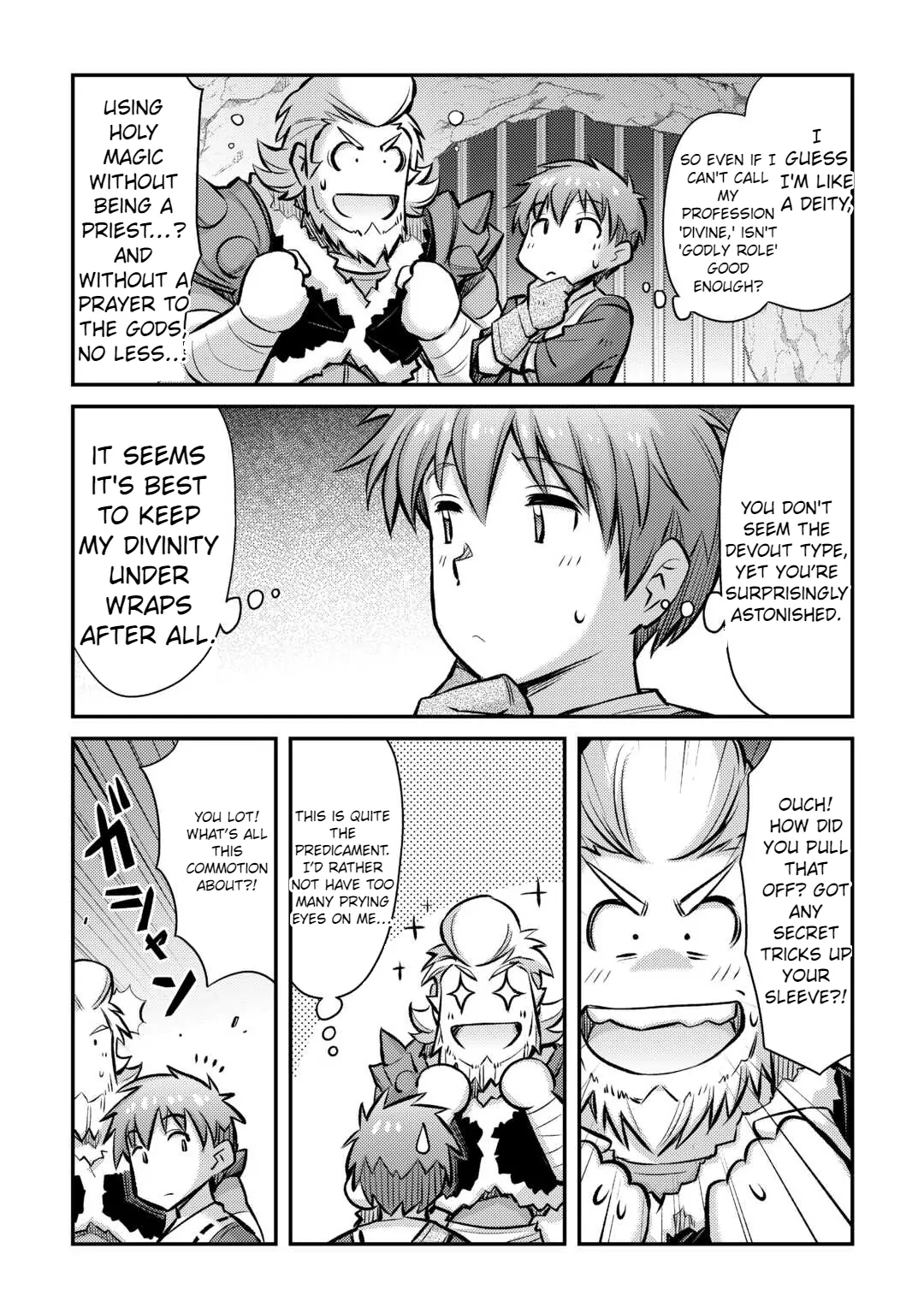 Summoned by Being Involved?! And I Was “God”?? Chapter 30 - Page 4