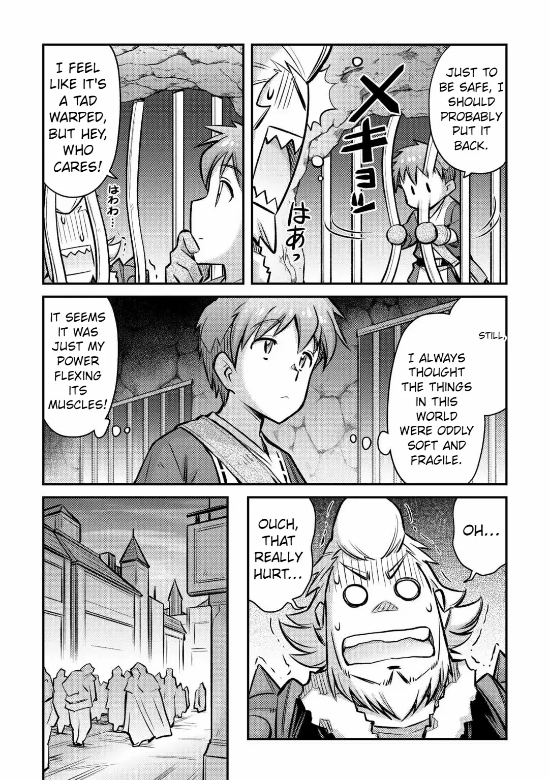 Summoned by Being Involved?! And I Was “God”?? Chapter 30 - Page 8