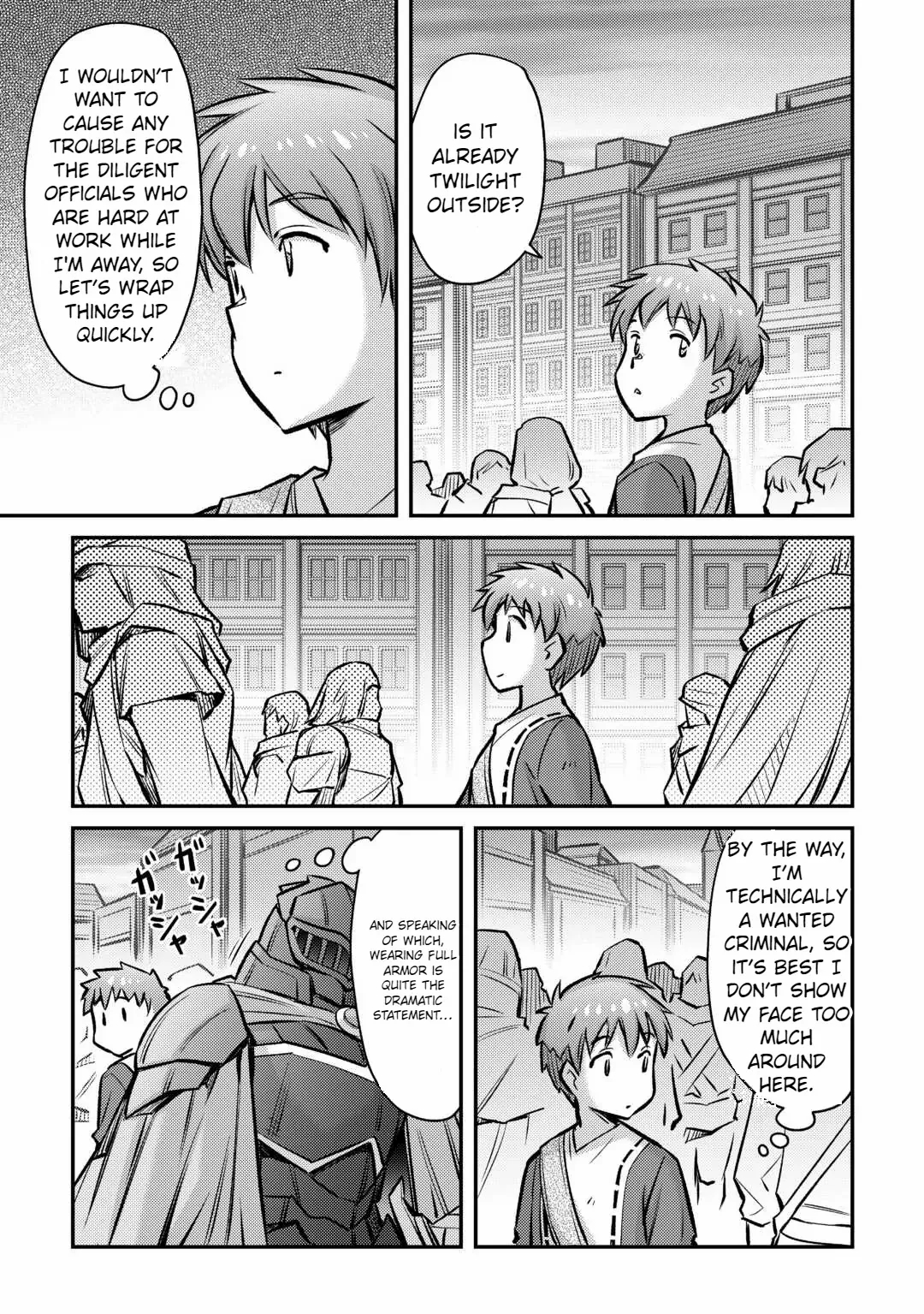 Summoned by Being Involved?! And I Was “God”?? Chapter 30 - Page 9