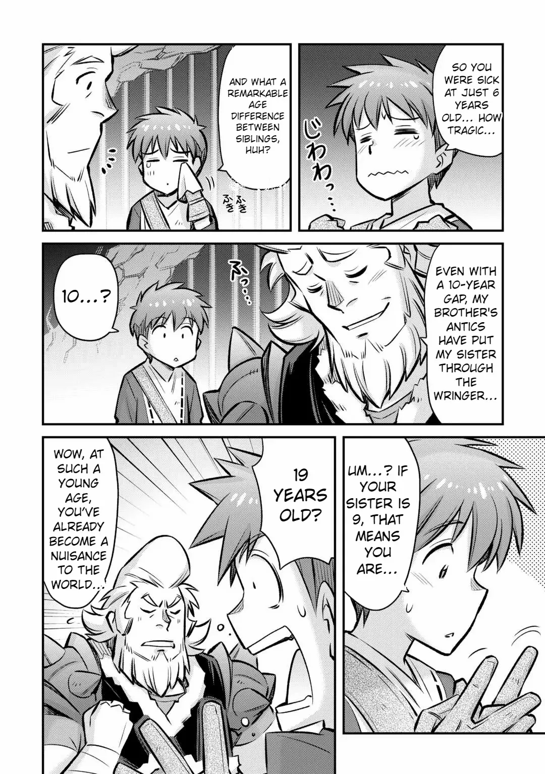 Summoned by Being Involved?! And I Was “God”?? Chapter 31 - Page 6