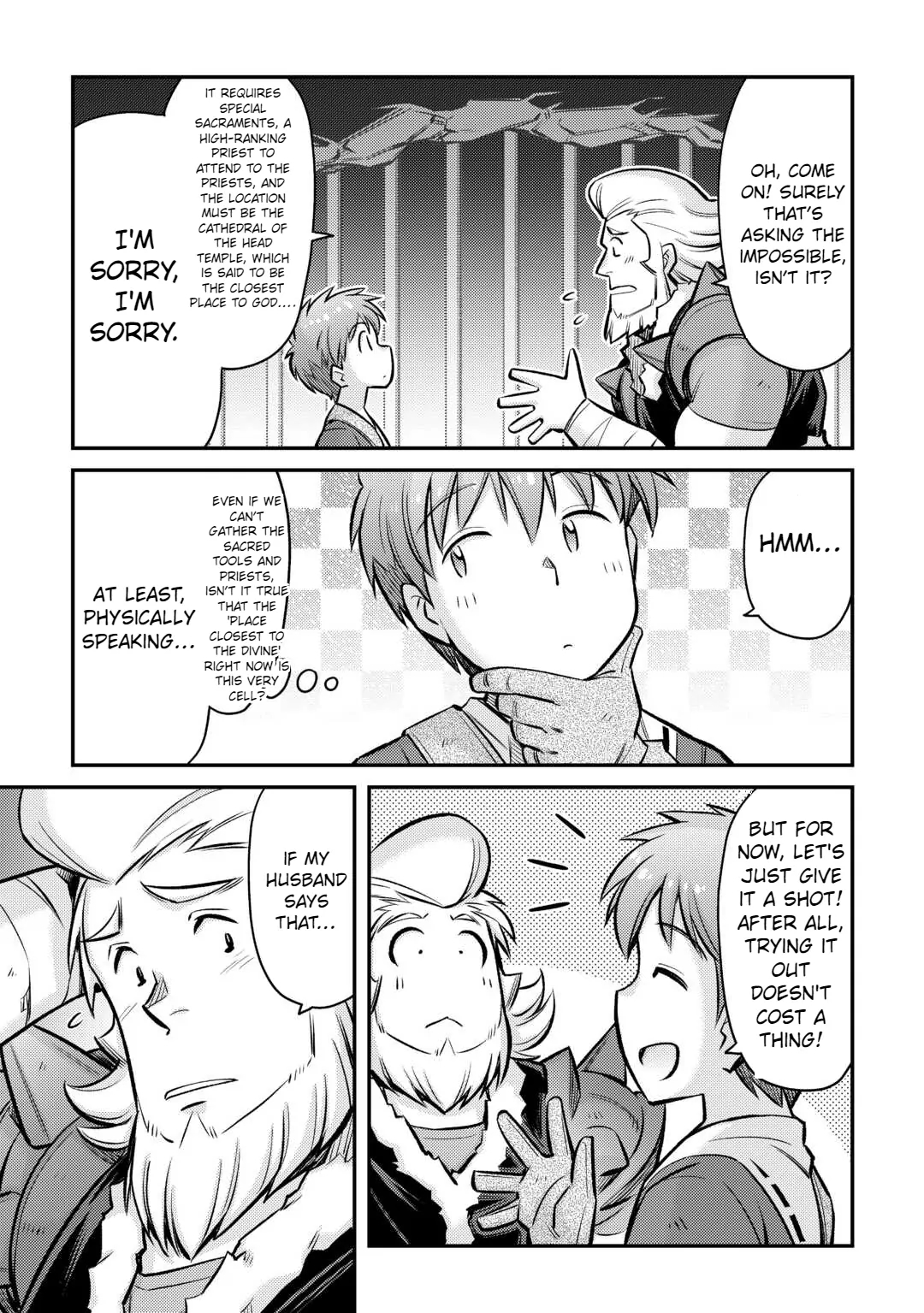 Summoned by Being Involved?! And I Was “God”?? Chapter 31 - Page 9