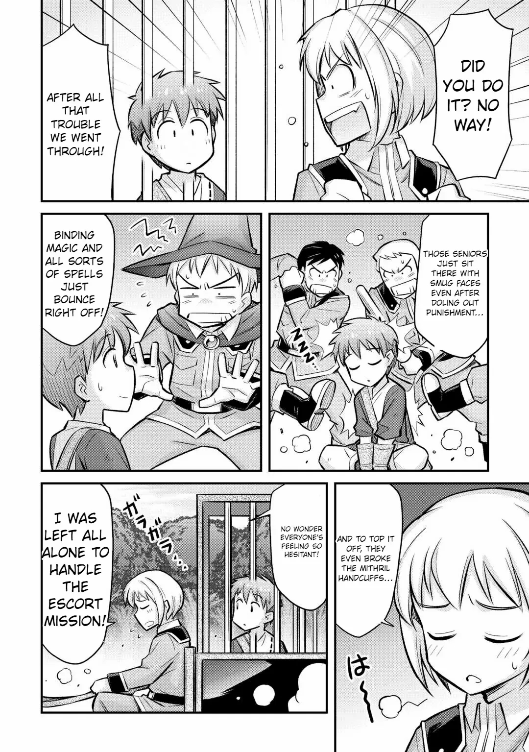 Summoned by Being Involved?! And I Was “God”?? Chapter 32 - Page 1