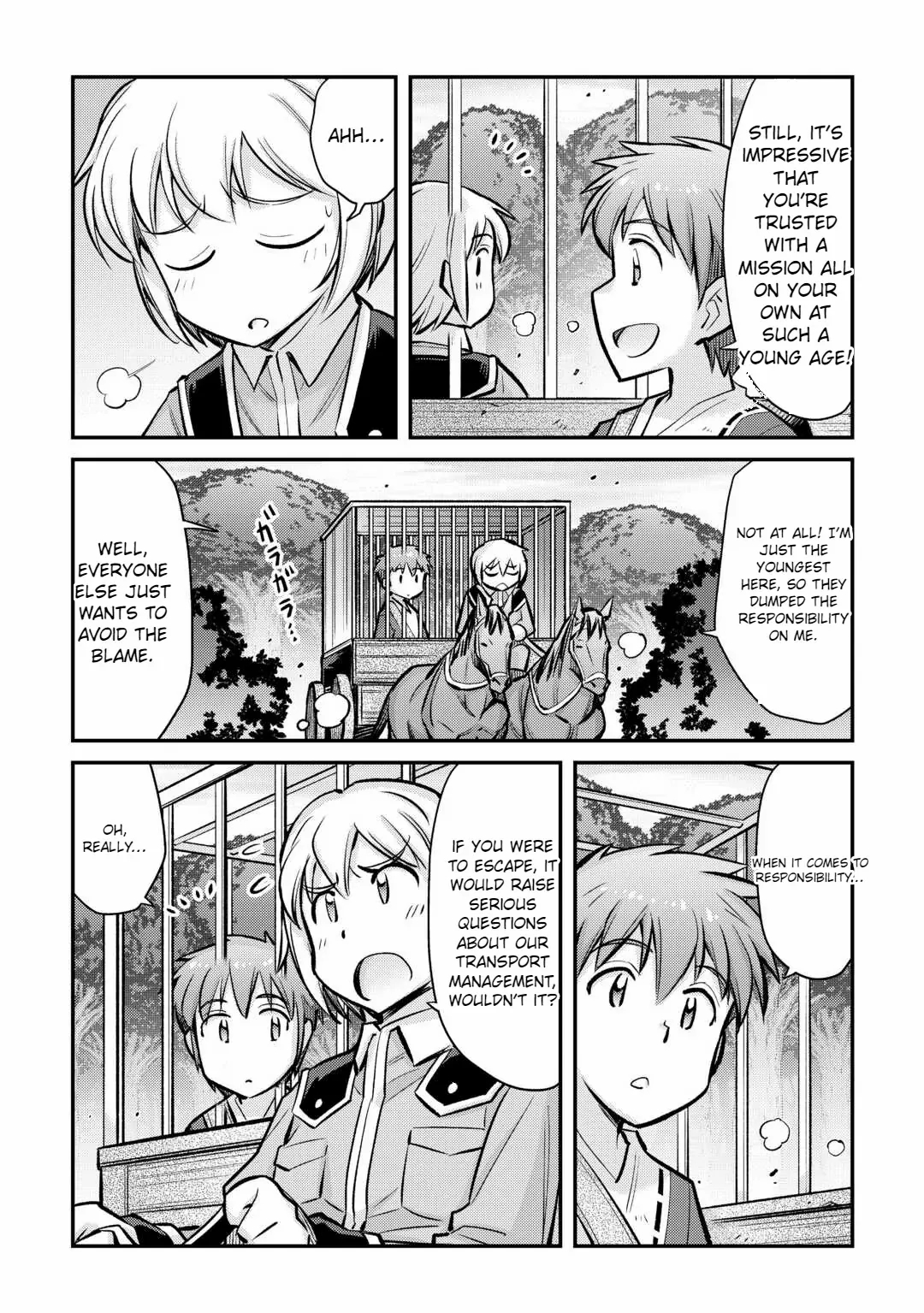 Summoned by Being Involved?! And I Was “God”?? Chapter 32 - Page 4