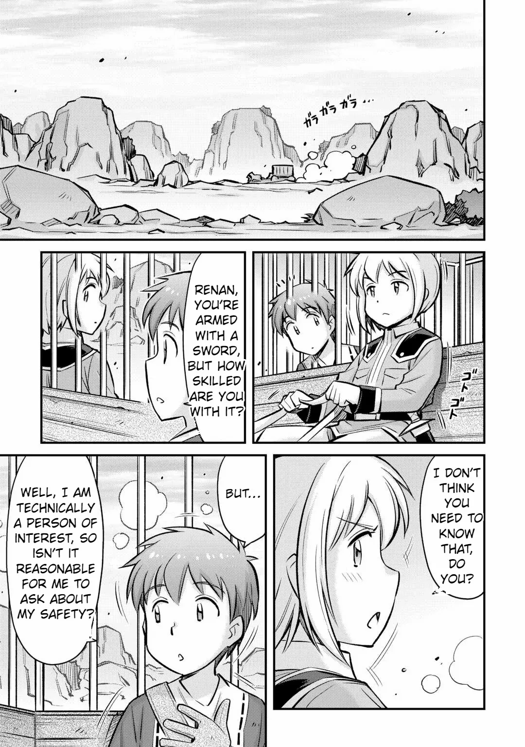 Summoned by Being Involved?! And I Was “God”?? Chapter 32 - Page 6