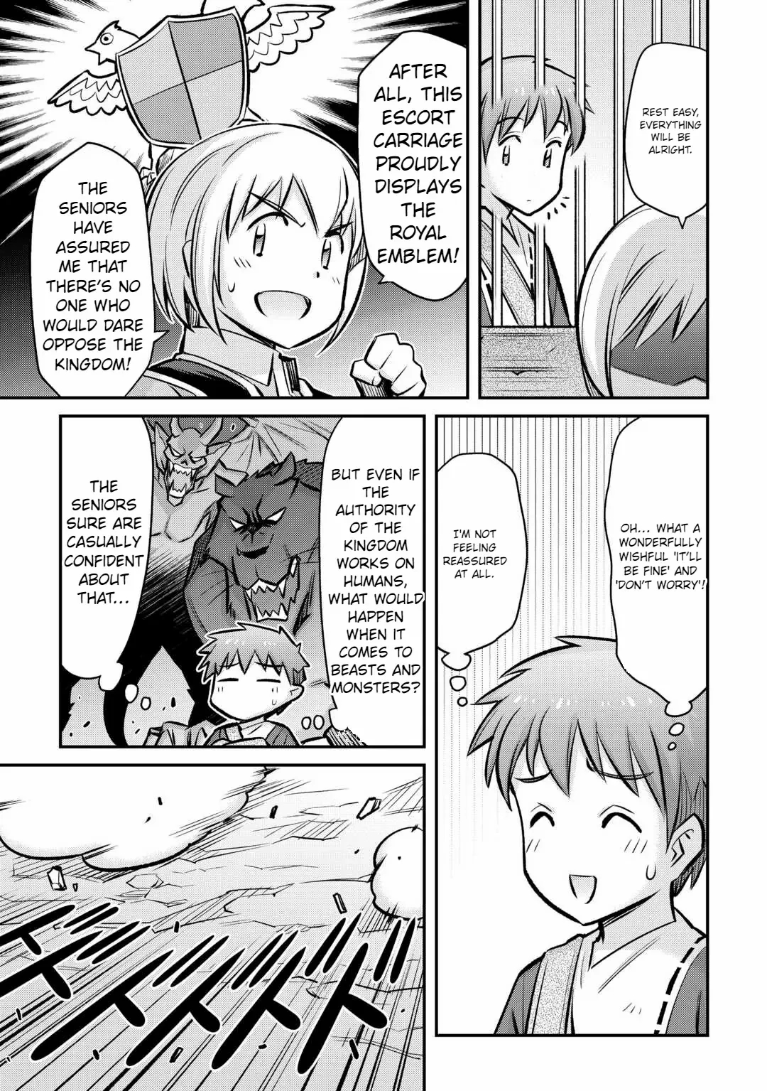 Summoned by Being Involved?! And I Was “God”?? Chapter 32 - Page 8