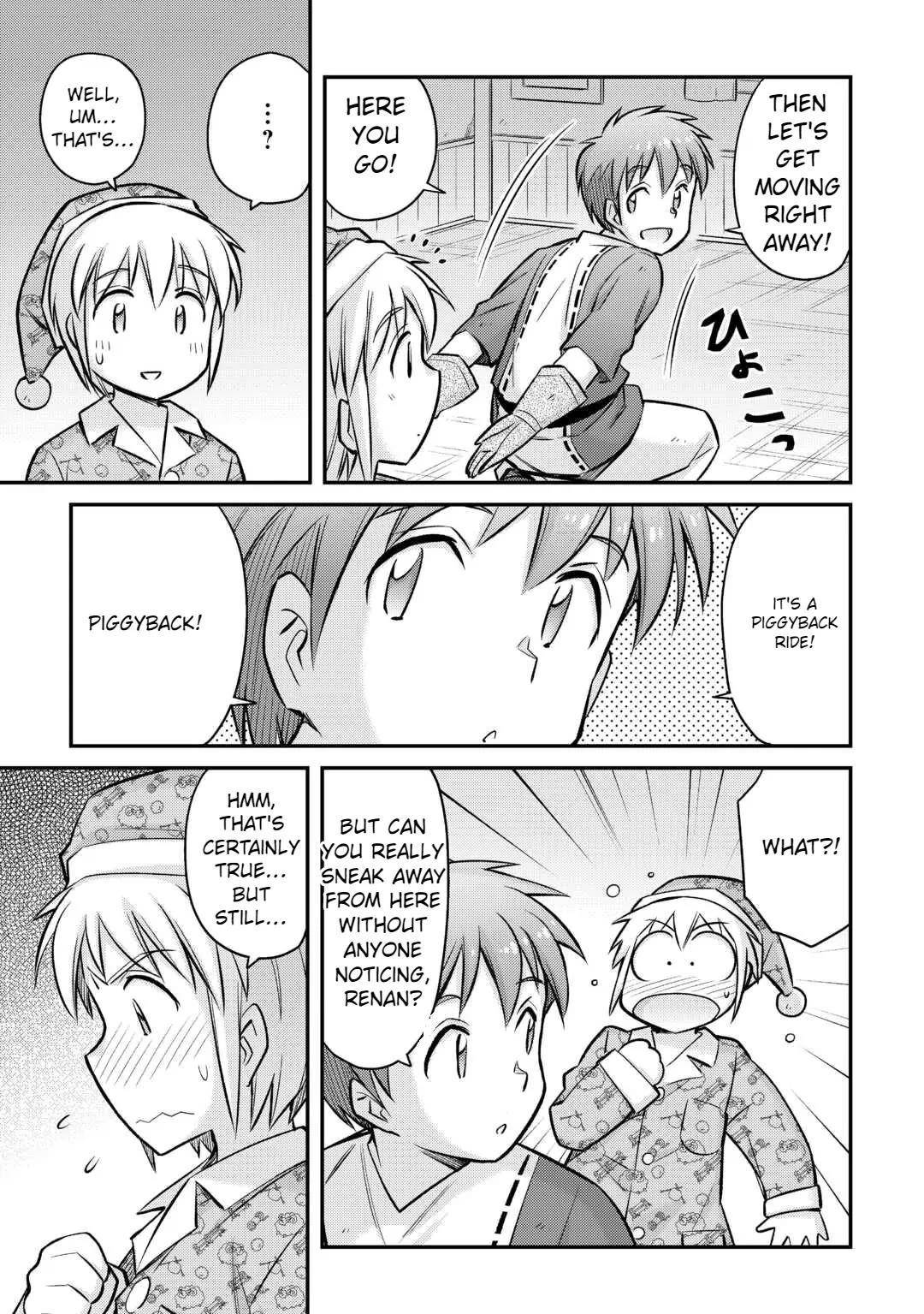 Summoned by Being Involved?! And I Was “God”?? Chapter 33 - Page 17