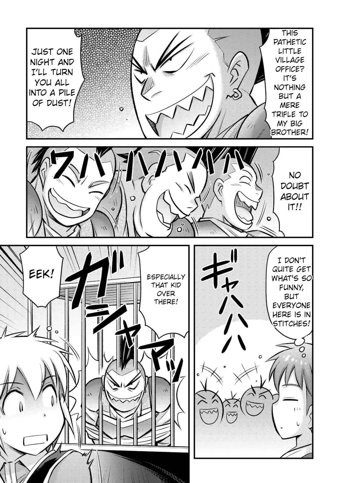 Summoned by Being Involved?! And I Was “God”?? Chapter 33 - Page 5