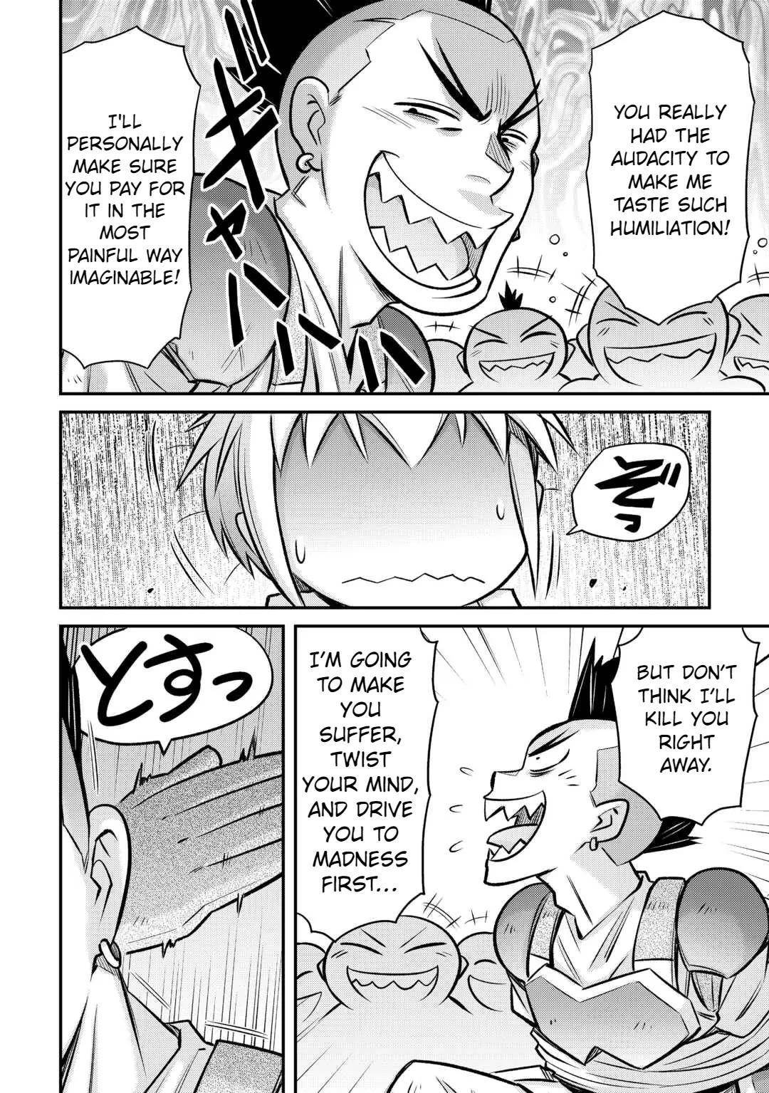 Summoned by Being Involved?! And I Was “God”?? Chapter 33 - Page 6