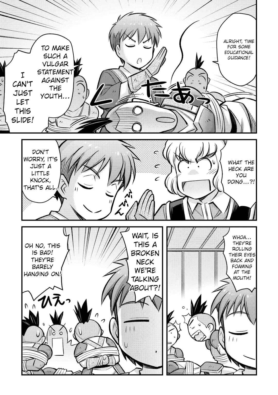 Summoned by Being Involved?! And I Was “God”?? Chapter 33 - Page 7