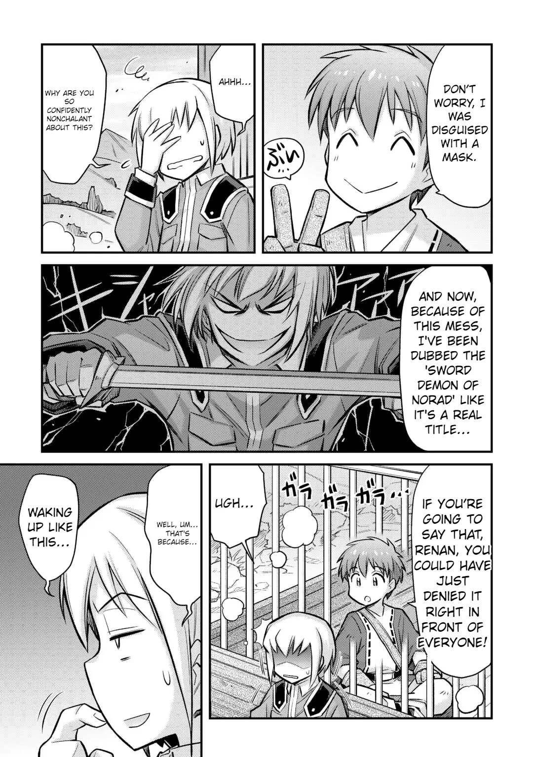 Summoned by Being Involved?! And I Was “God”?? Chapter 34 - Page 10