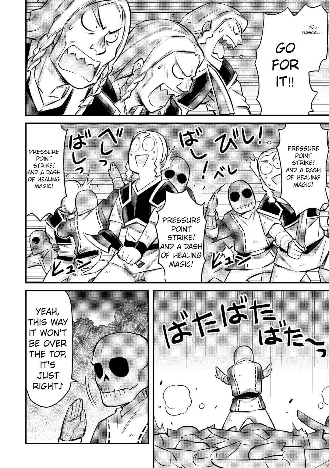 Summoned by Being Involved?! And I Was “God”?? Chapter 34 - Page 5