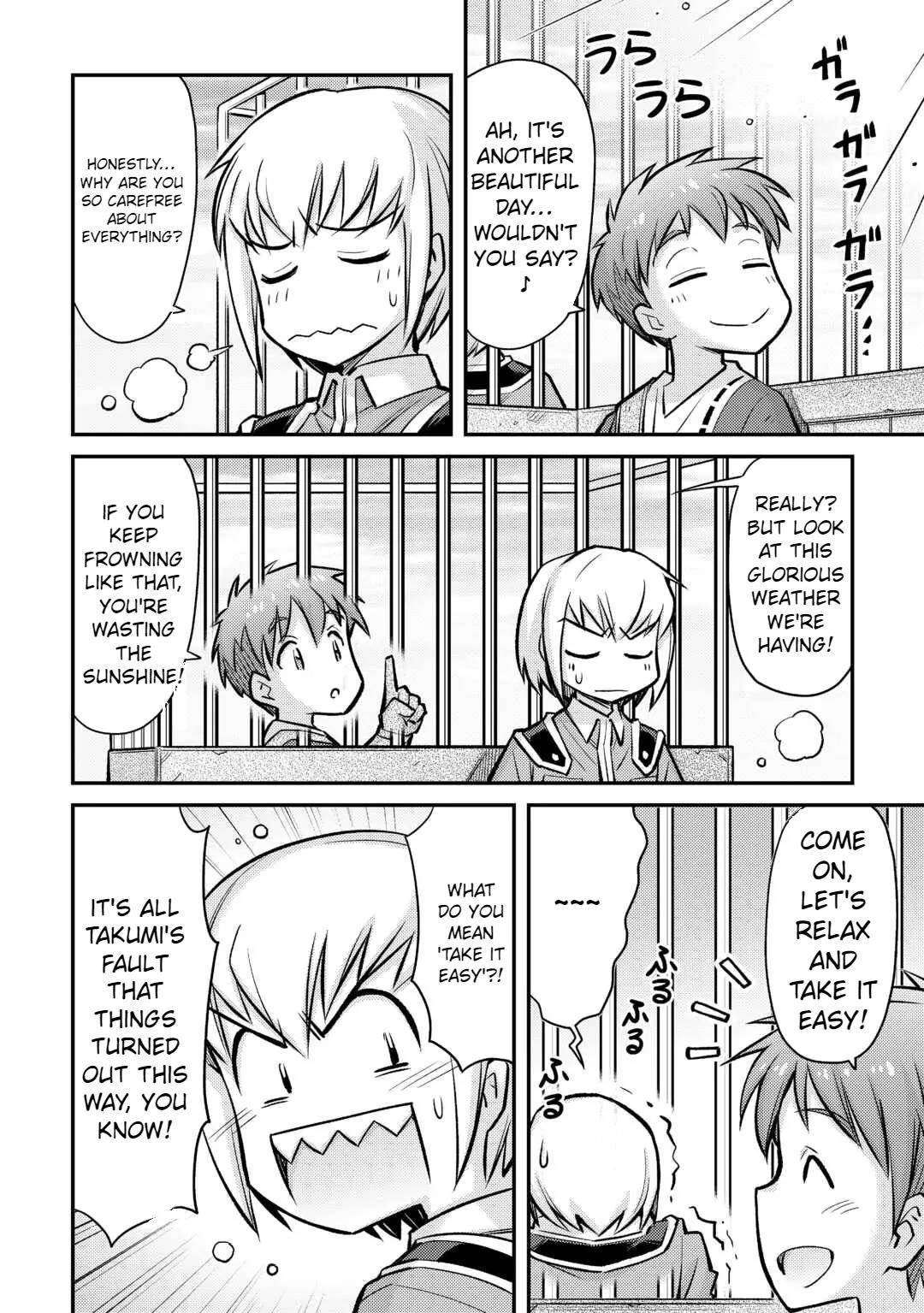 Summoned by Being Involved?! And I Was “God”?? Chapter 34 - Page 7