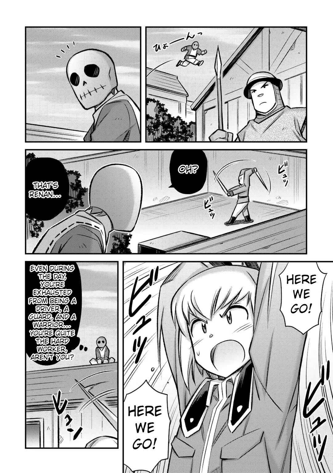 Summoned by Being Involved?! And I Was “God”?? Chapter 35 - Page 16