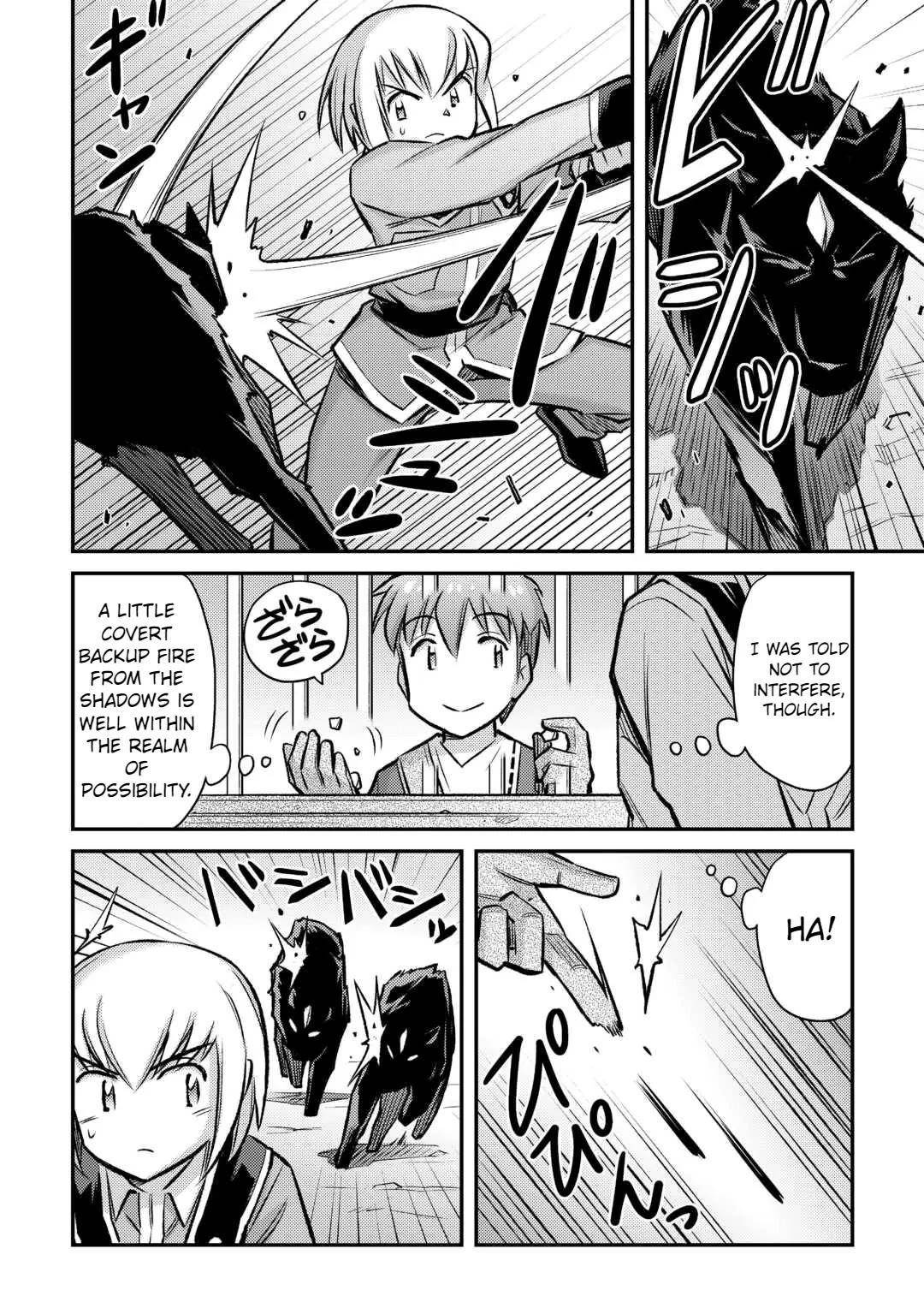 Summoned by Being Involved?! And I Was “God”?? Chapter 35 - Page 4