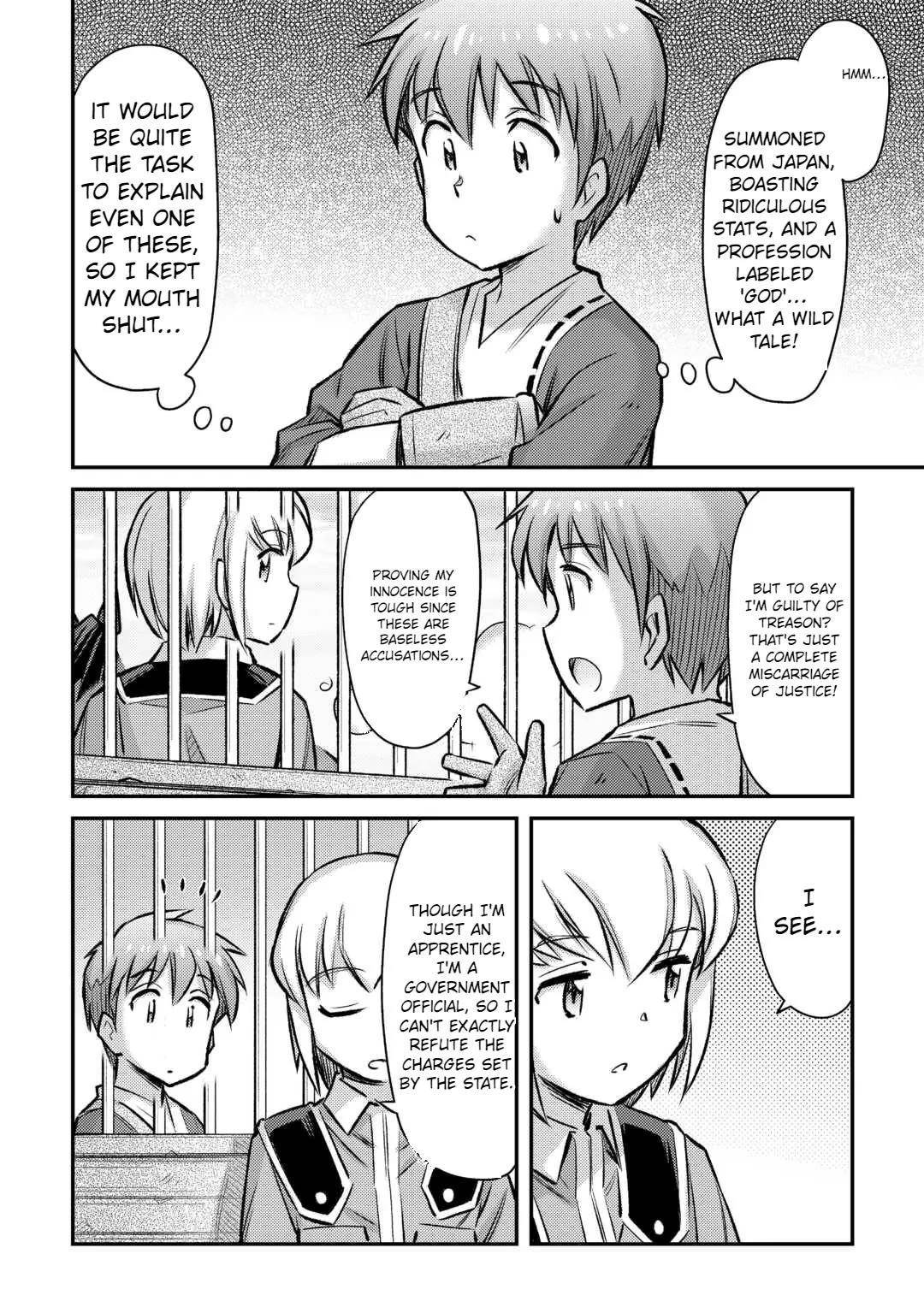 Summoned by Being Involved?! And I Was “God”?? Chapter 35 - Page 8