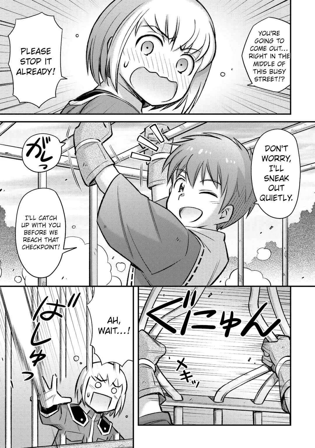 Summoned by Being Involved?! And I Was “God”?? Chapter 36 - Page 1