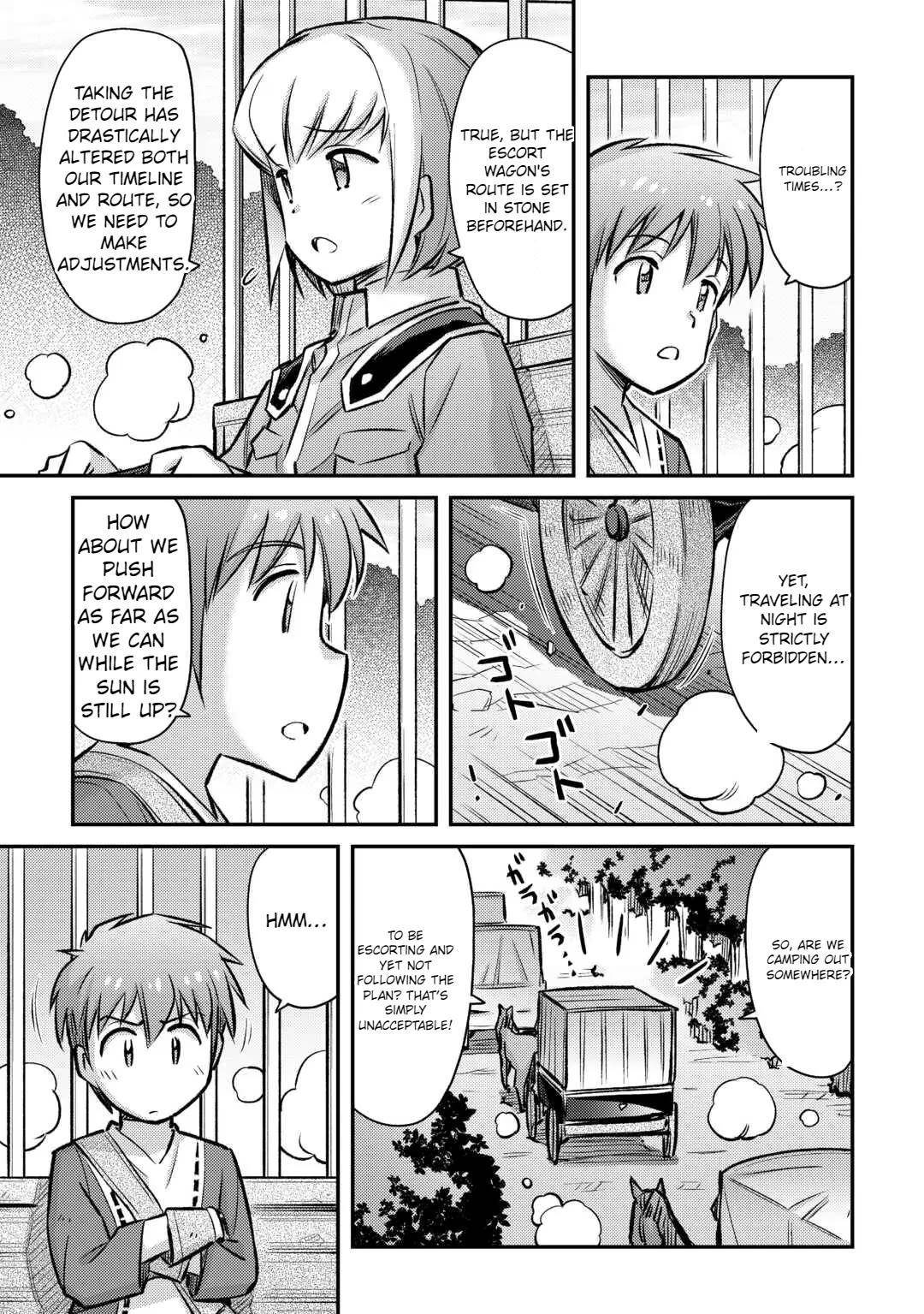 Summoned by Being Involved?! And I Was “God”?? Chapter 36 - Page 19