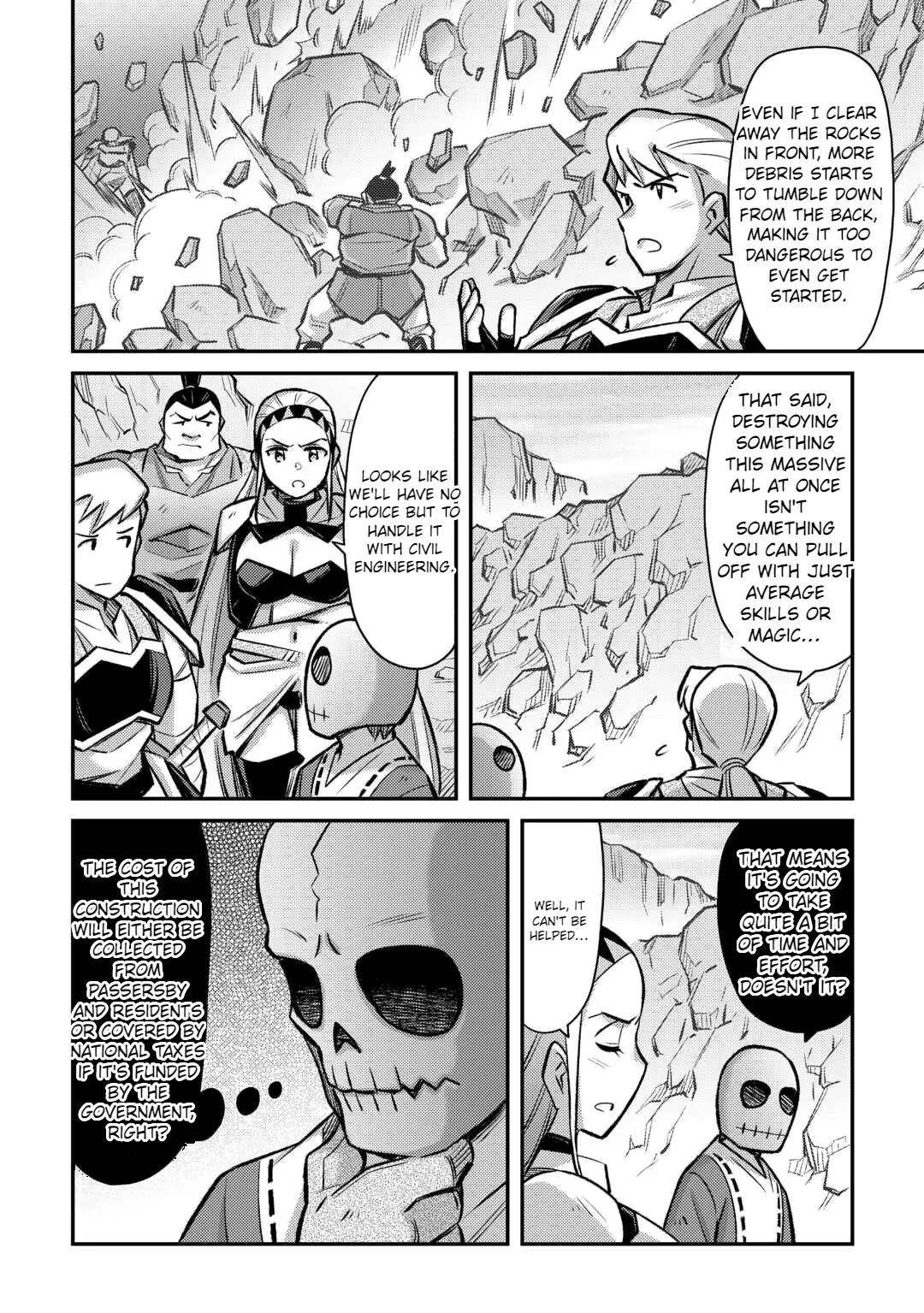 Summoned by Being Involved?! And I Was “God”?? Chapter 36 - Page 8