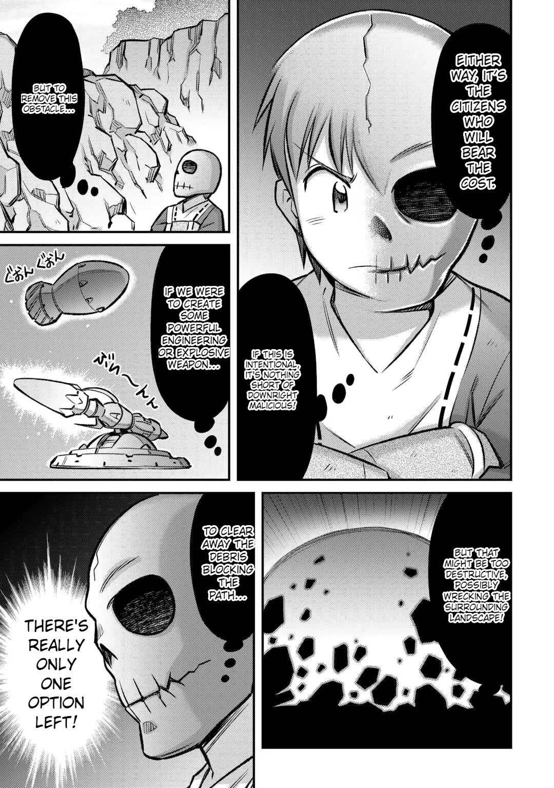 Summoned by Being Involved?! And I Was “God”?? Chapter 36 - Page 9