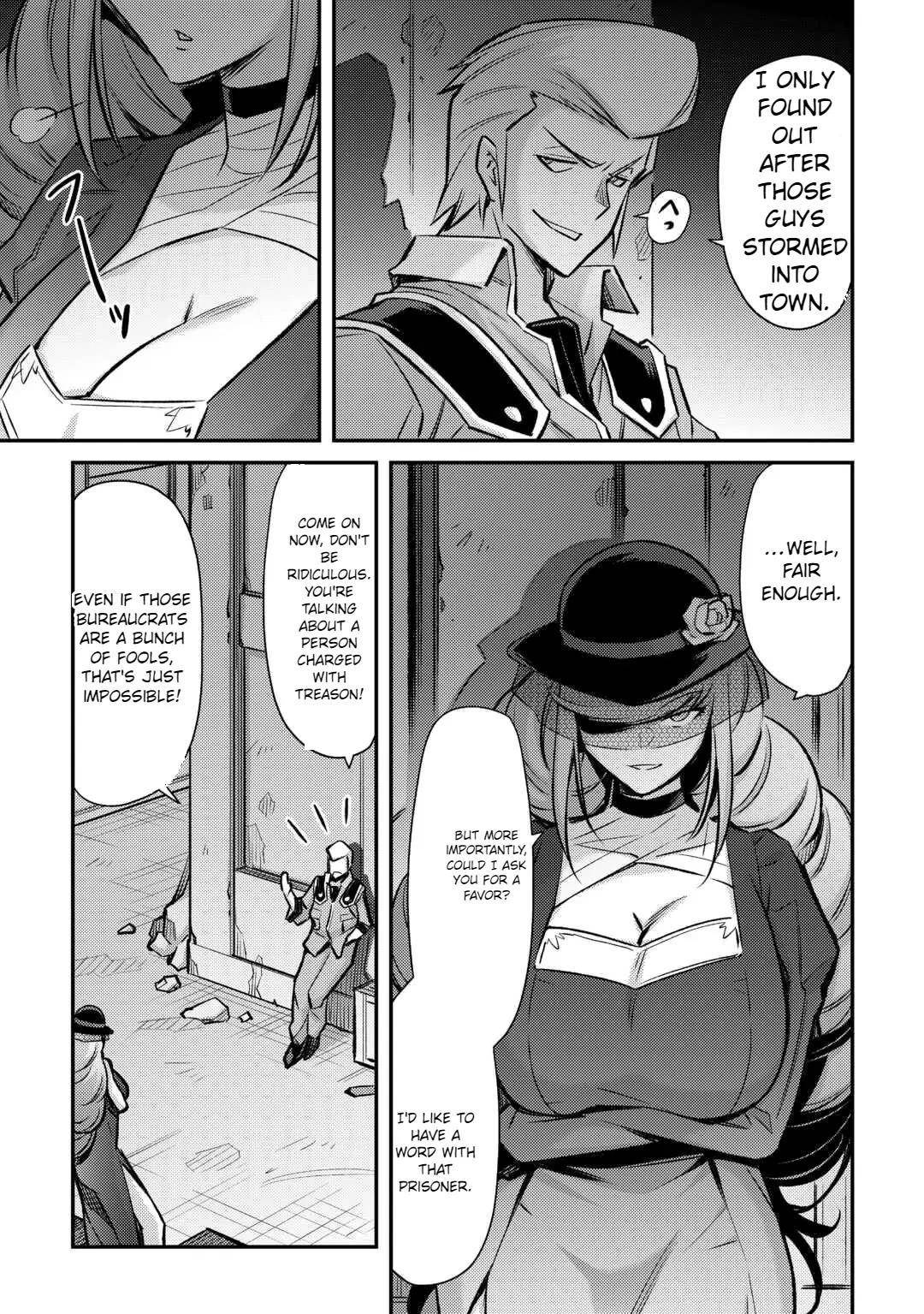 Summoned by Being Involved?! And I Was “God”?? Chapter 37 - Page 19