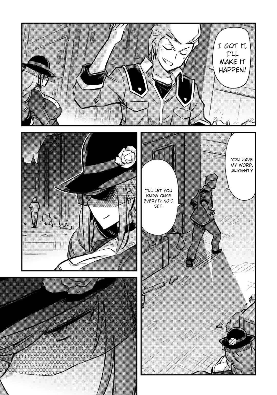 Summoned by Being Involved?! And I Was “God”?? Chapter 37 - Page 21