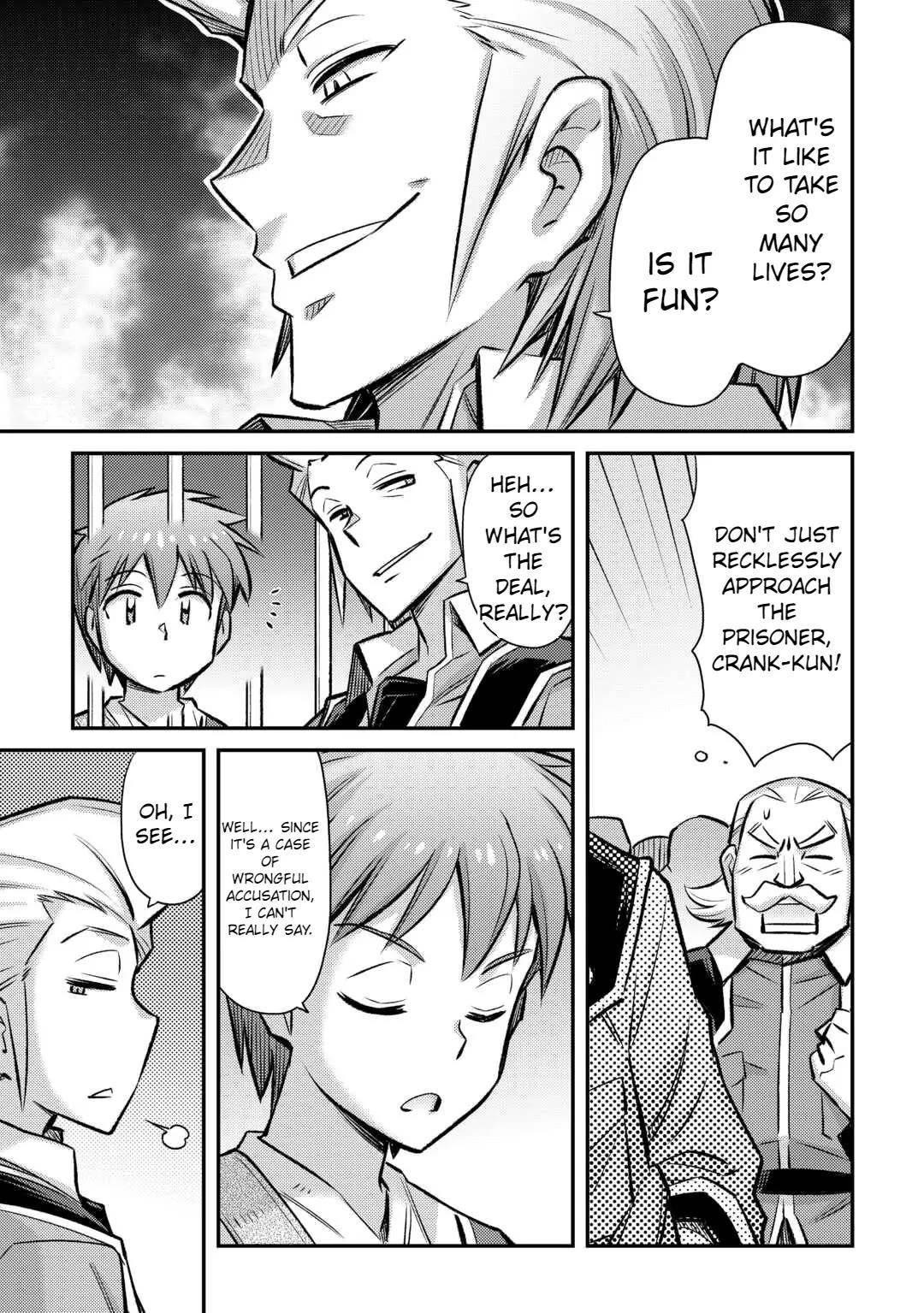 Summoned by Being Involved?! And I Was “God”?? Chapter 37 - Page 3