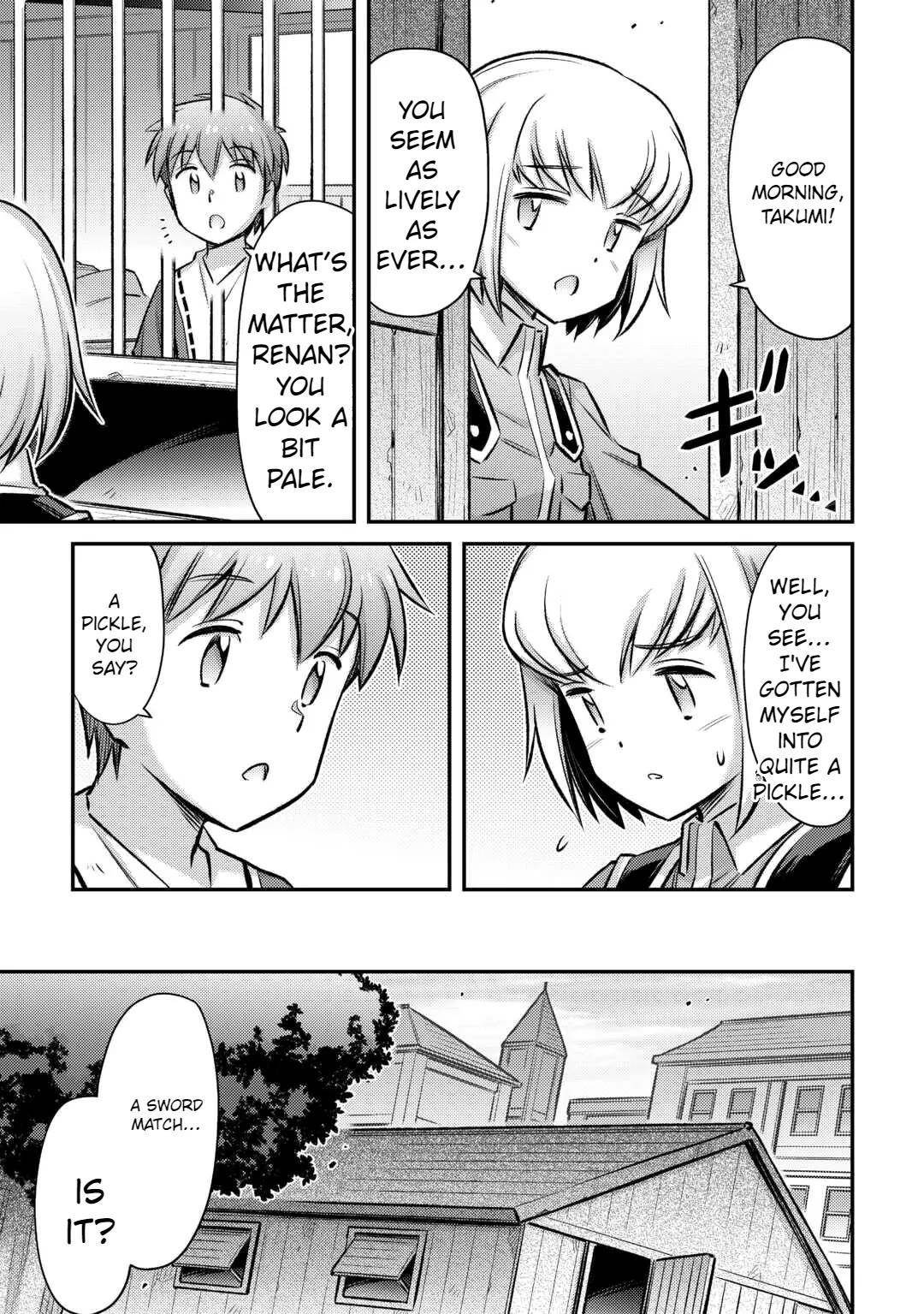 Summoned by Being Involved?! And I Was “God”?? Chapter 38 - Page 11