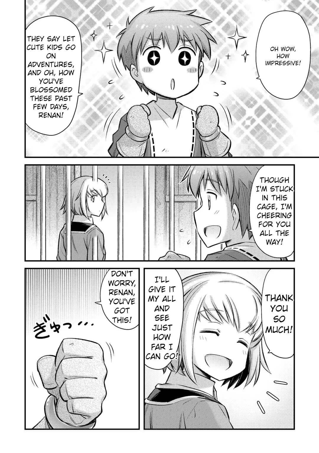 Summoned by Being Involved?! And I Was “God”?? Chapter 38 - Page 15