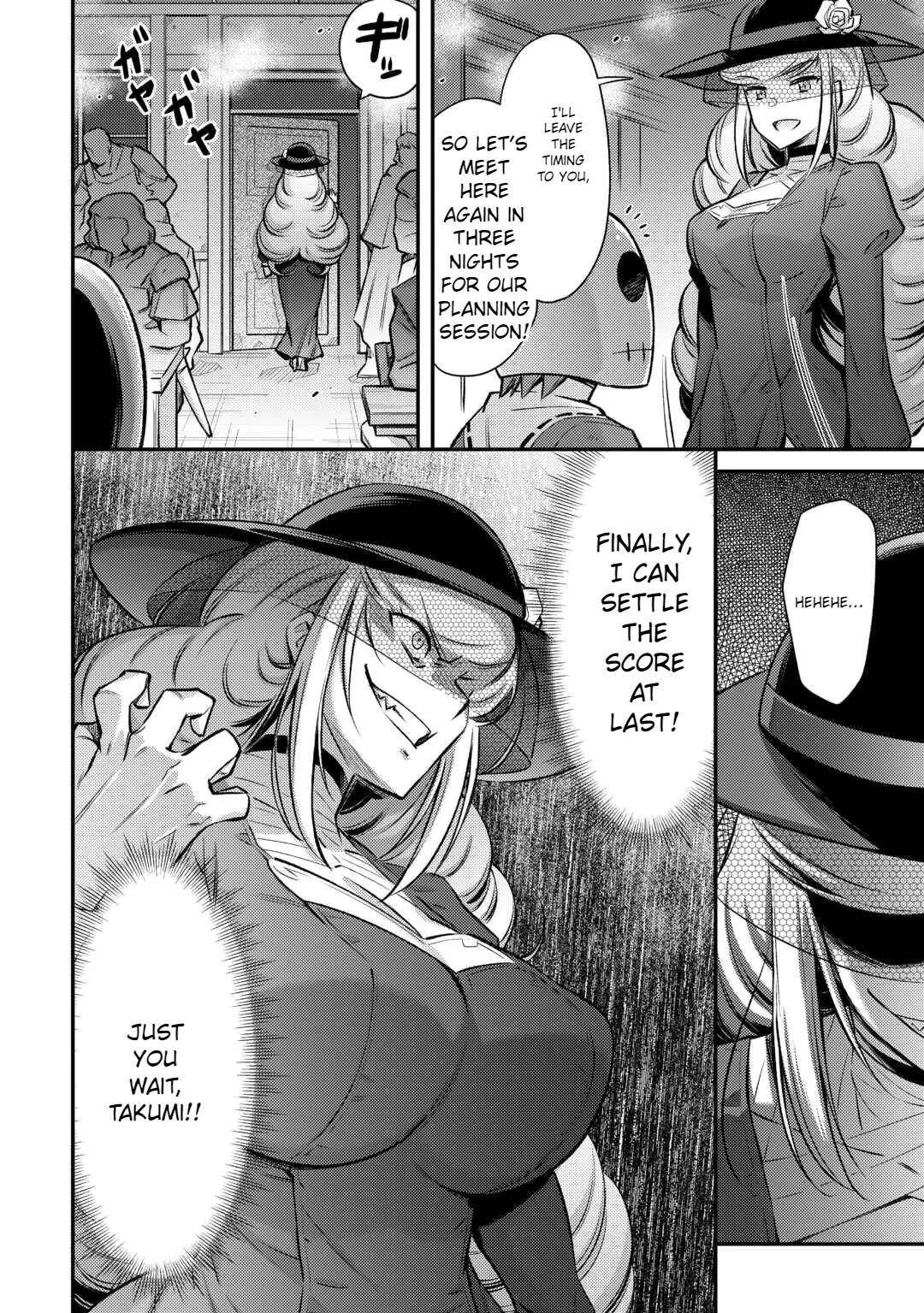 Summoned by Being Involved?! And I Was “God”?? Chapter 38 - Page 7