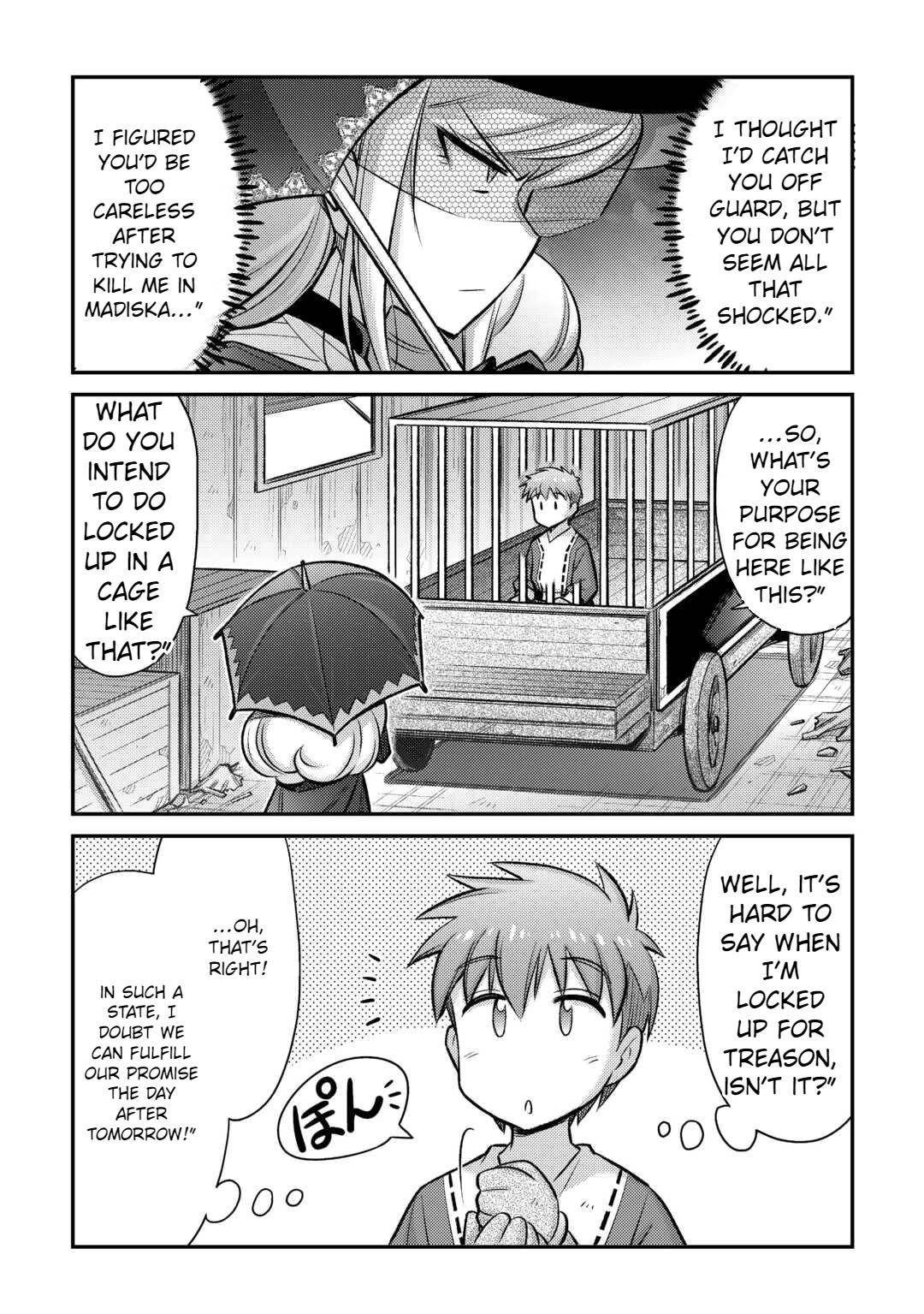 Summoned by Being Involved?! And I Was “God”?? Chapter 39 - Page 12