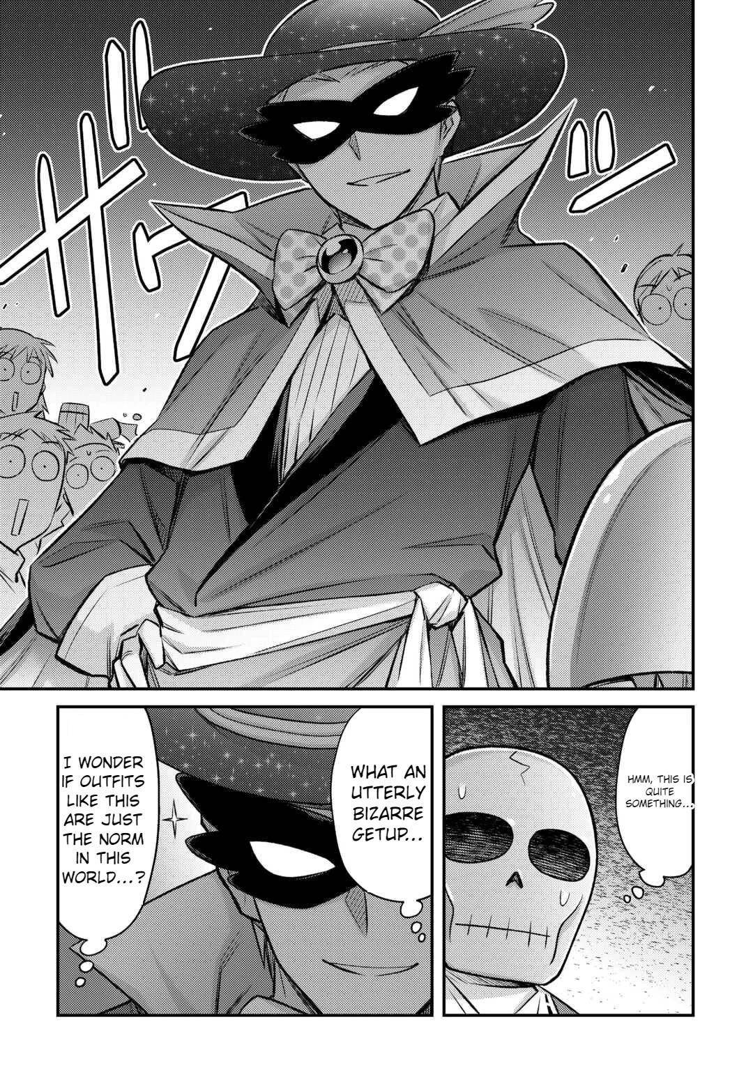 Summoned by Being Involved?! And I Was “God”?? Chapter 40 - Page 17