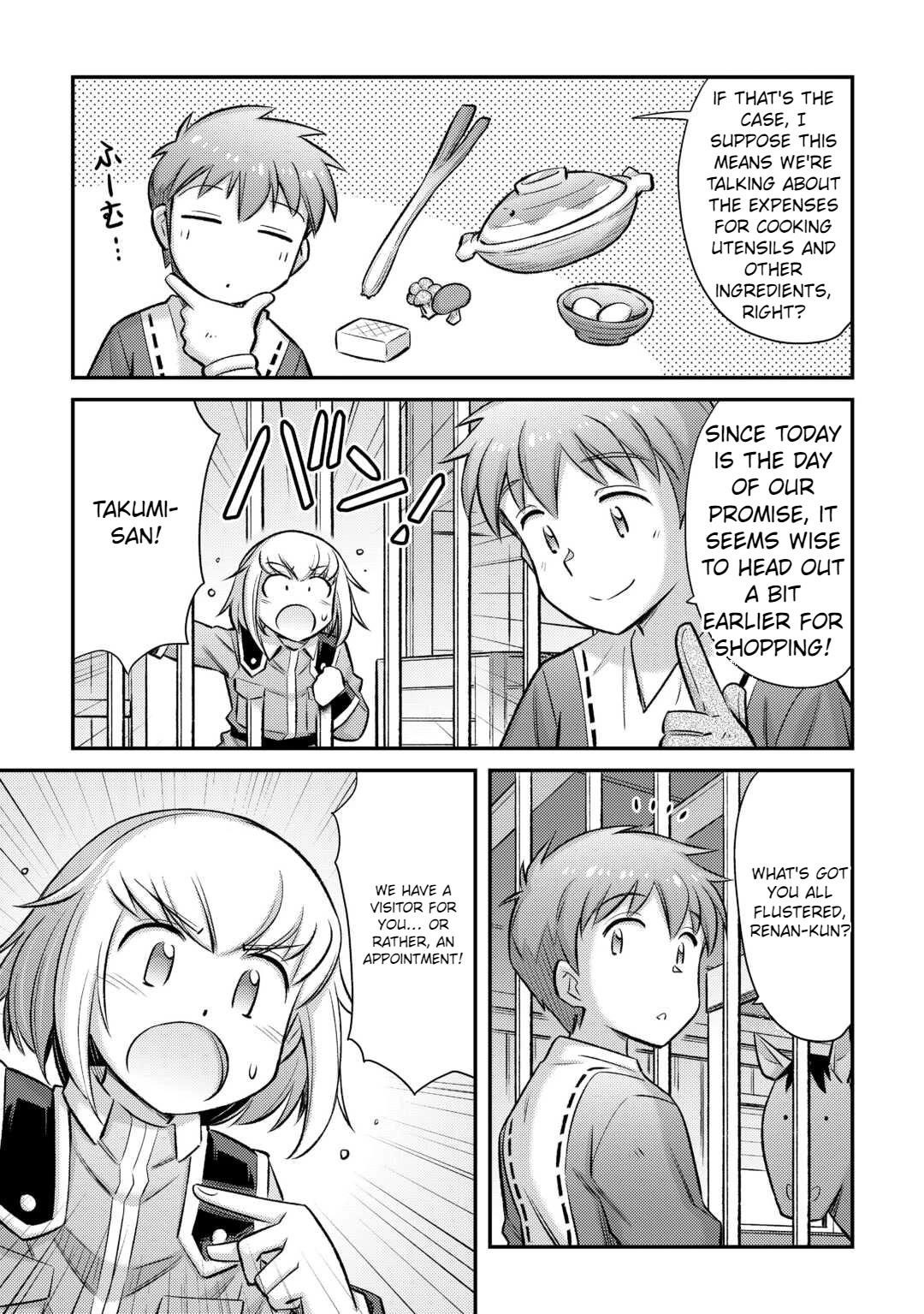 Summoned by Being Involved?! And I Was “God”?? Chapter 41 - Page 9