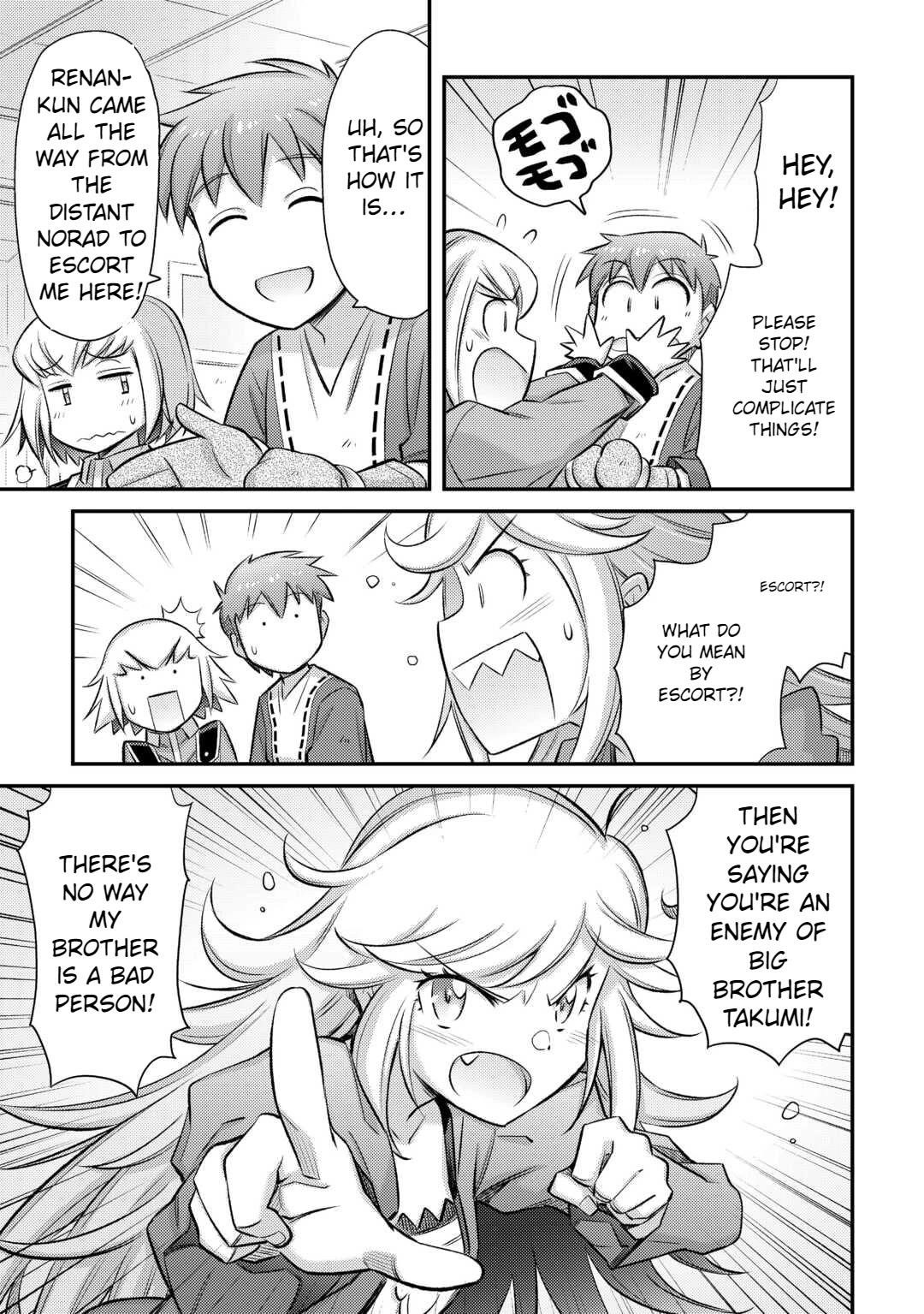 Summoned by Being Involved?! And I Was “God”?? Chapter 42 - Page 12