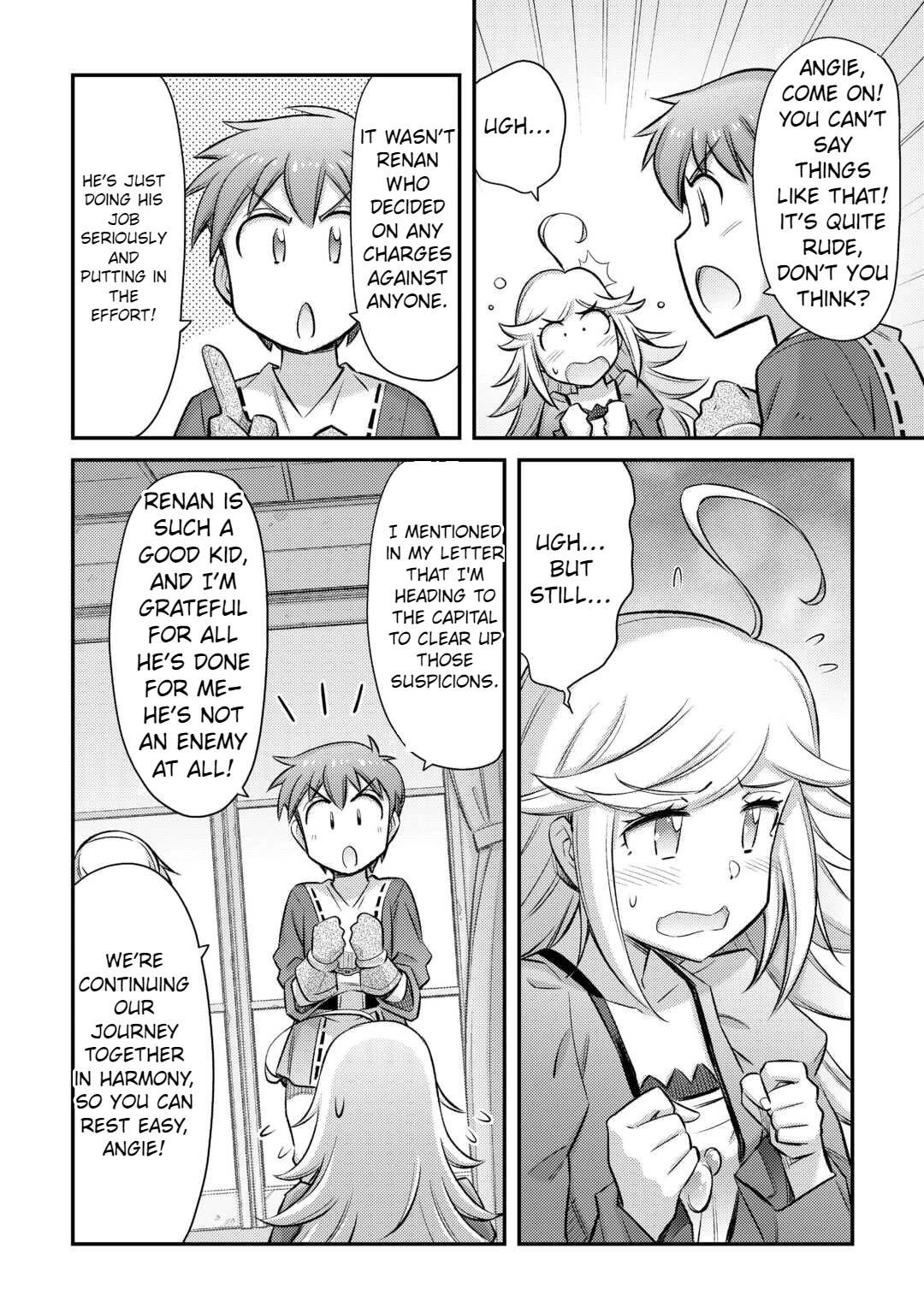 Summoned by Being Involved?! And I Was “God”?? Chapter 42 - Page 13