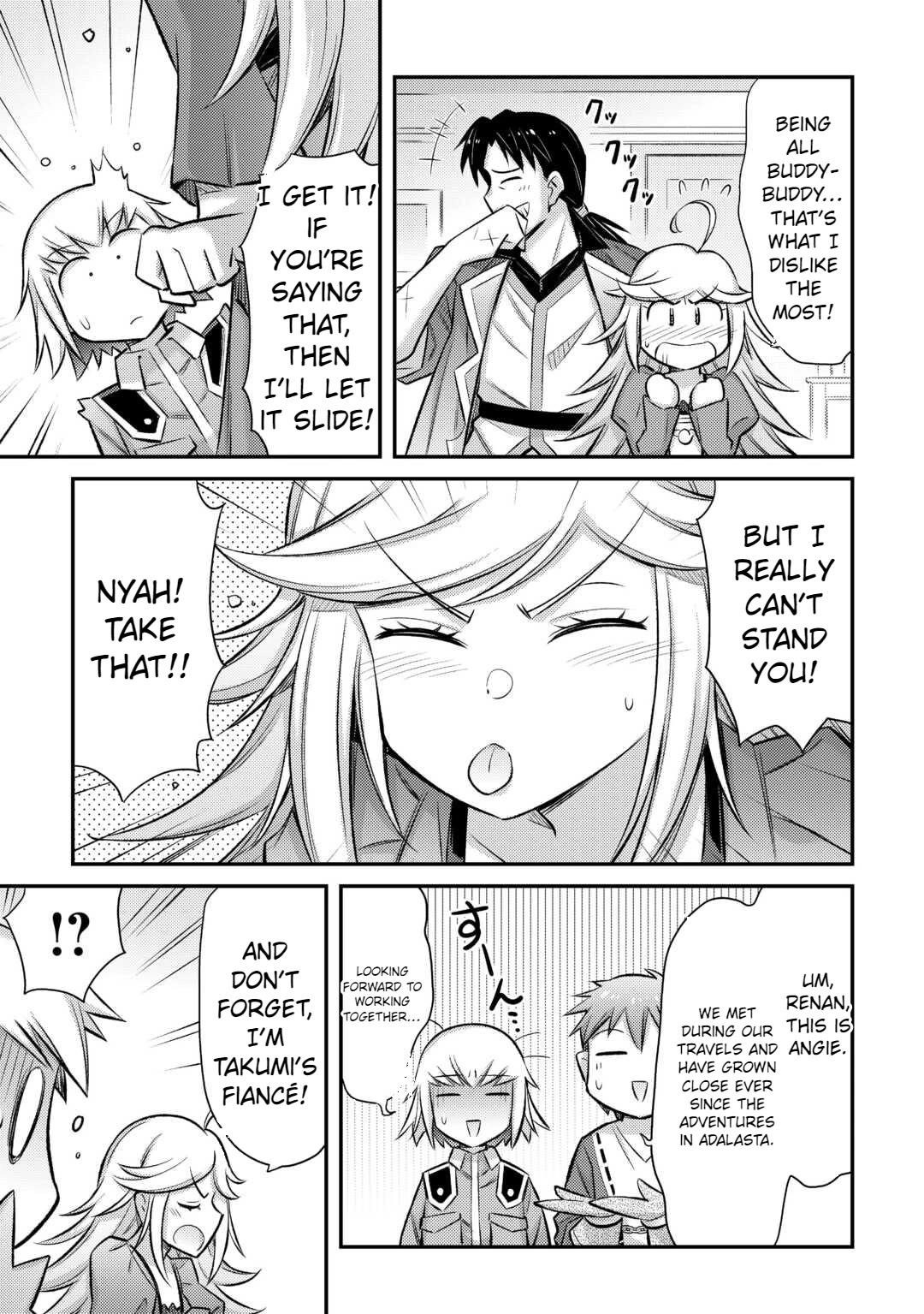 Summoned by Being Involved?! And I Was “God”?? Chapter 42 - Page 14