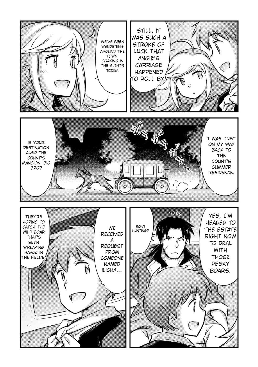 Summoned by Being Involved?! And I Was “God”?? Chapter 43 - Page 10