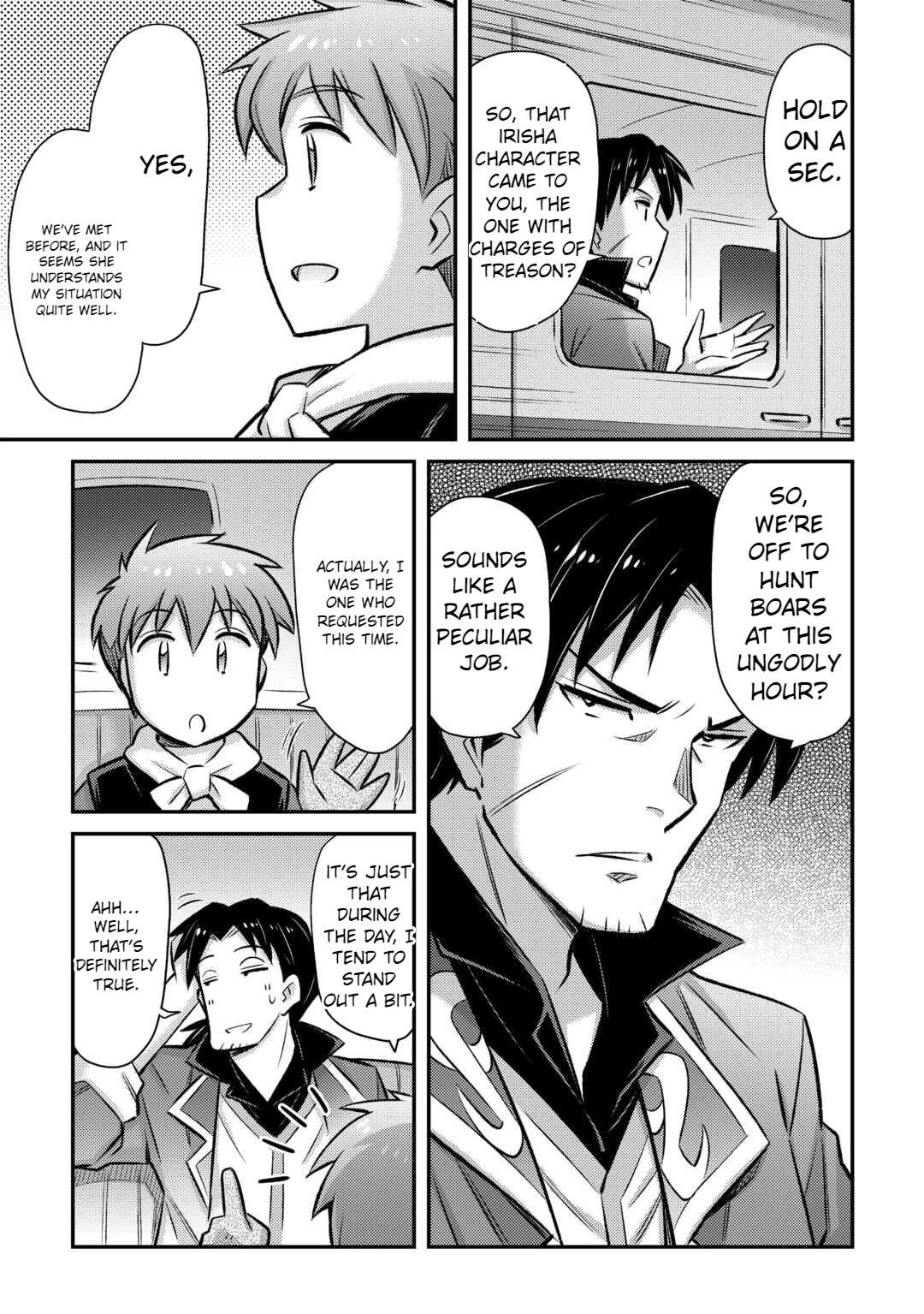 Summoned by Being Involved?! And I Was “God”?? Chapter 43 - Page 11