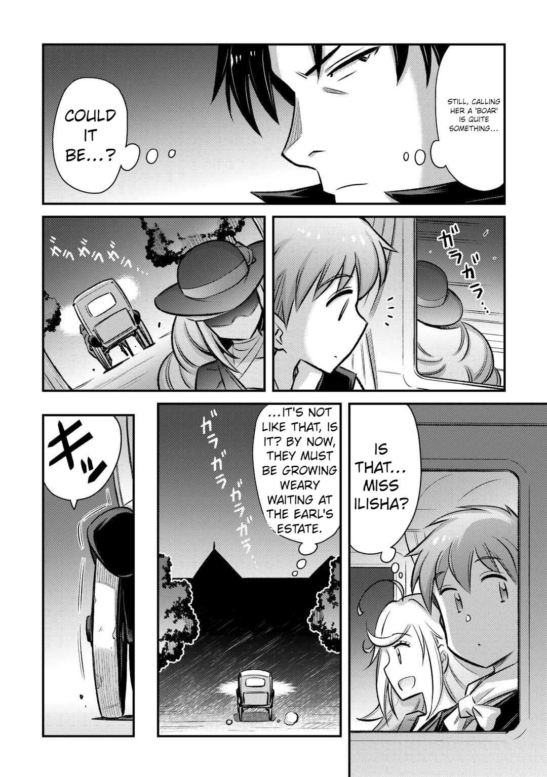 Summoned by Being Involved?! And I Was “God”?? Chapter 43 - Page 12