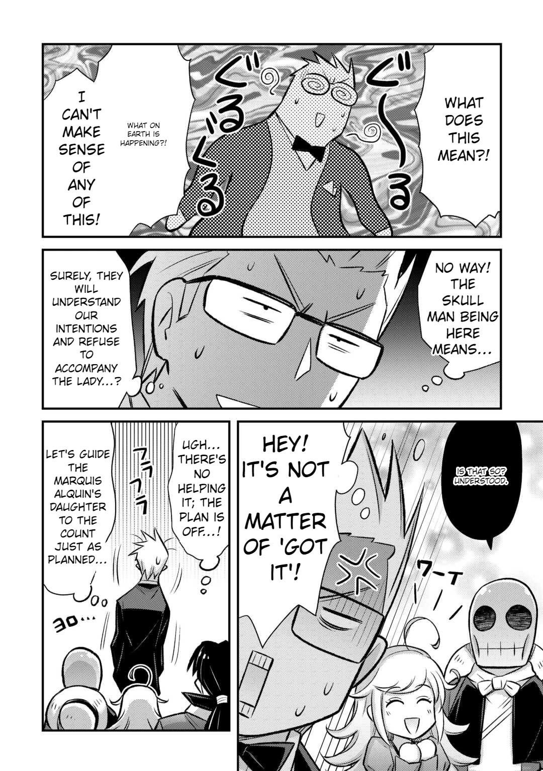 Summoned by Being Involved?! And I Was “God”?? Chapter 43 - Page 22