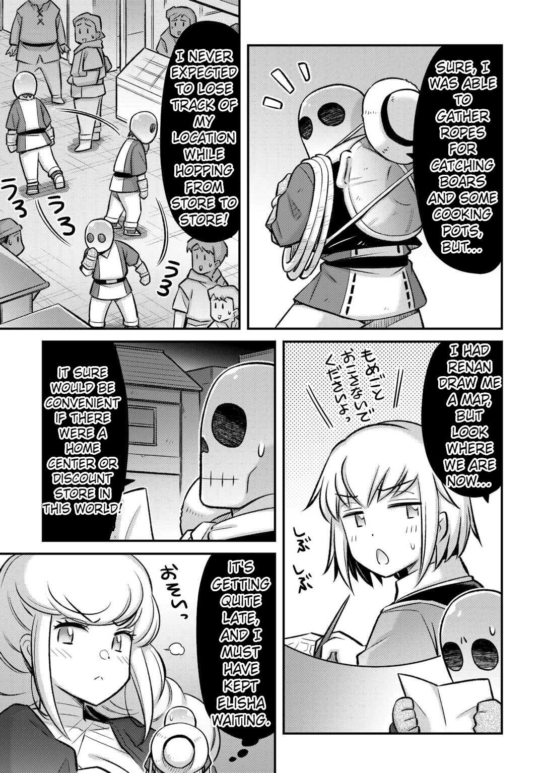 Summoned by Being Involved?! And I Was “God”?? Chapter 43 - Page 3