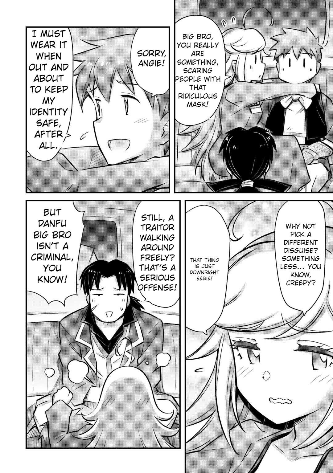 Summoned by Being Involved?! And I Was “God”?? Chapter 43 - Page 8