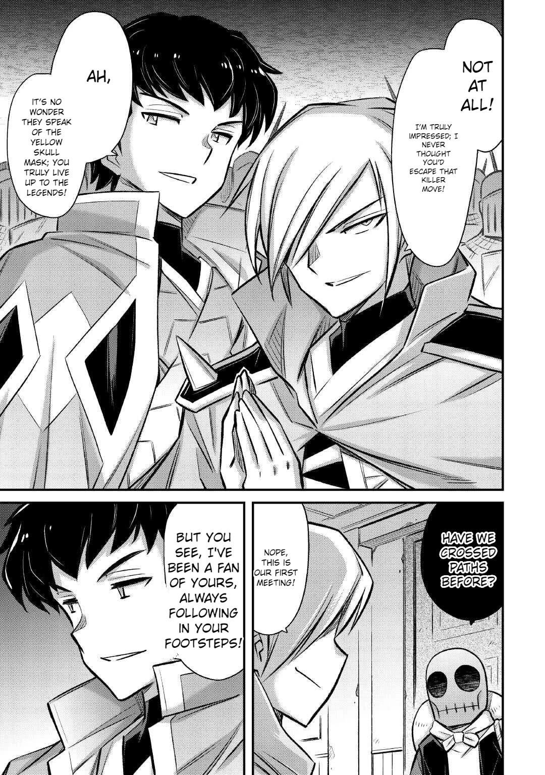 Summoned by Being Involved?! And I Was “God”?? Chapter 44 - Page 13