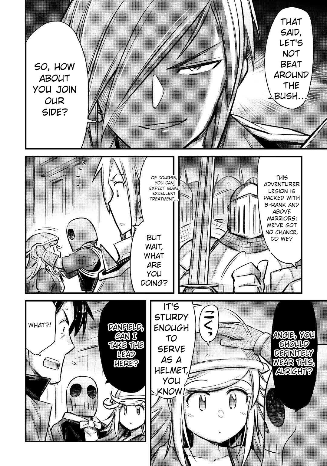 Summoned by Being Involved?! And I Was “God”?? Chapter 44 - Page 14