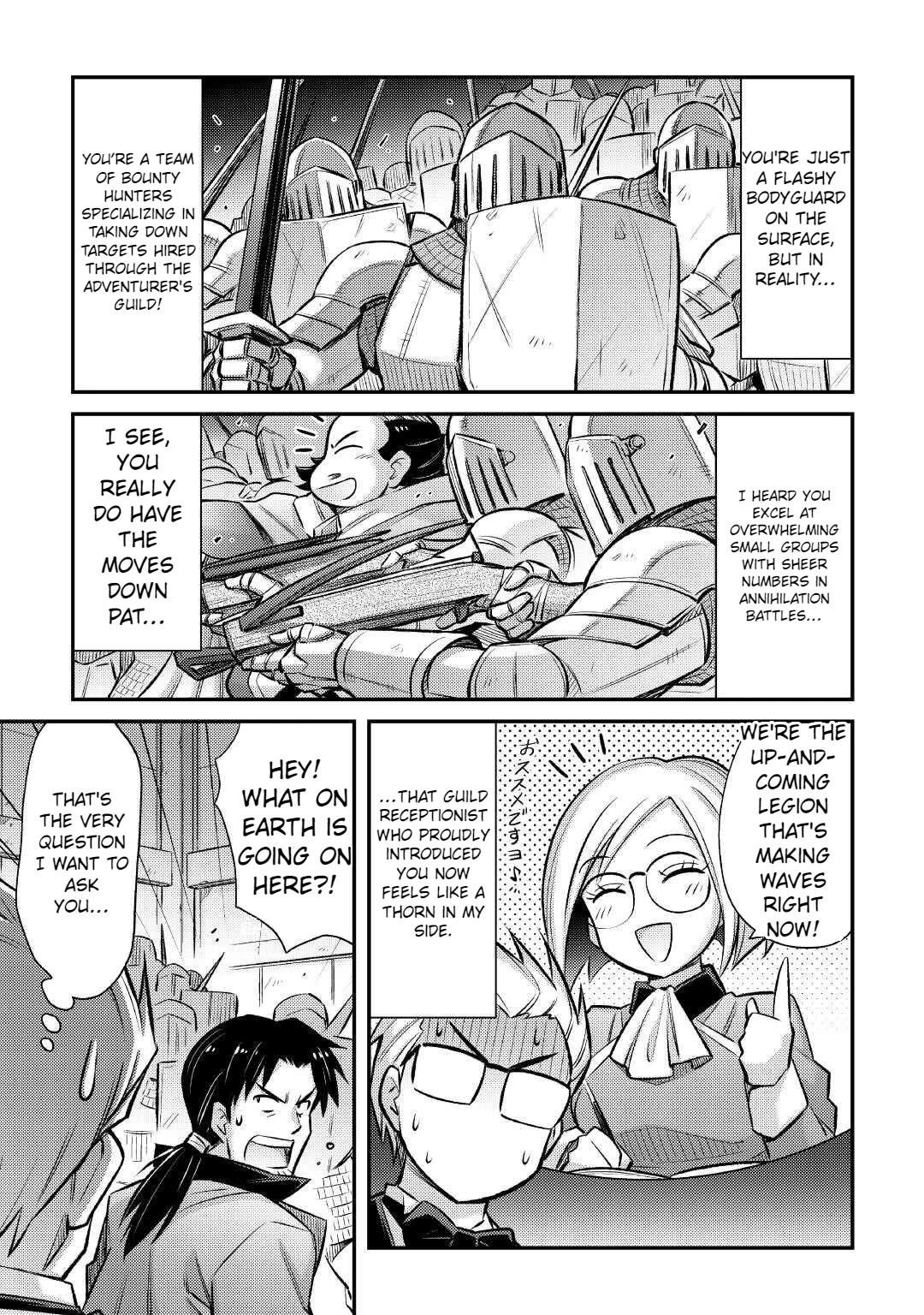 Summoned by Being Involved?! And I Was “God”?? Chapter 44 - Page 3